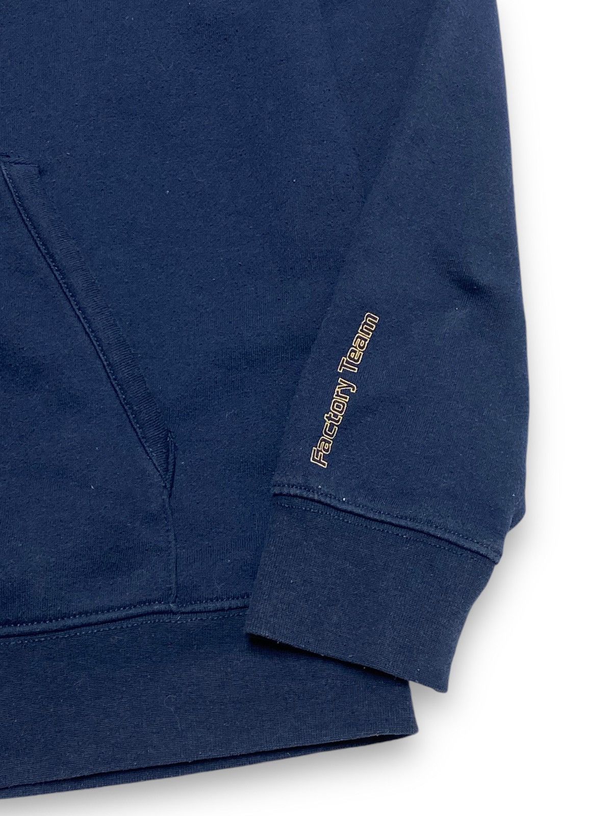 Vans Vintage VANS Big Logo Zip Turtleneck Sweatshirt Y2K Size US M / EU 48-50 / 2 - 4 Thumbnail