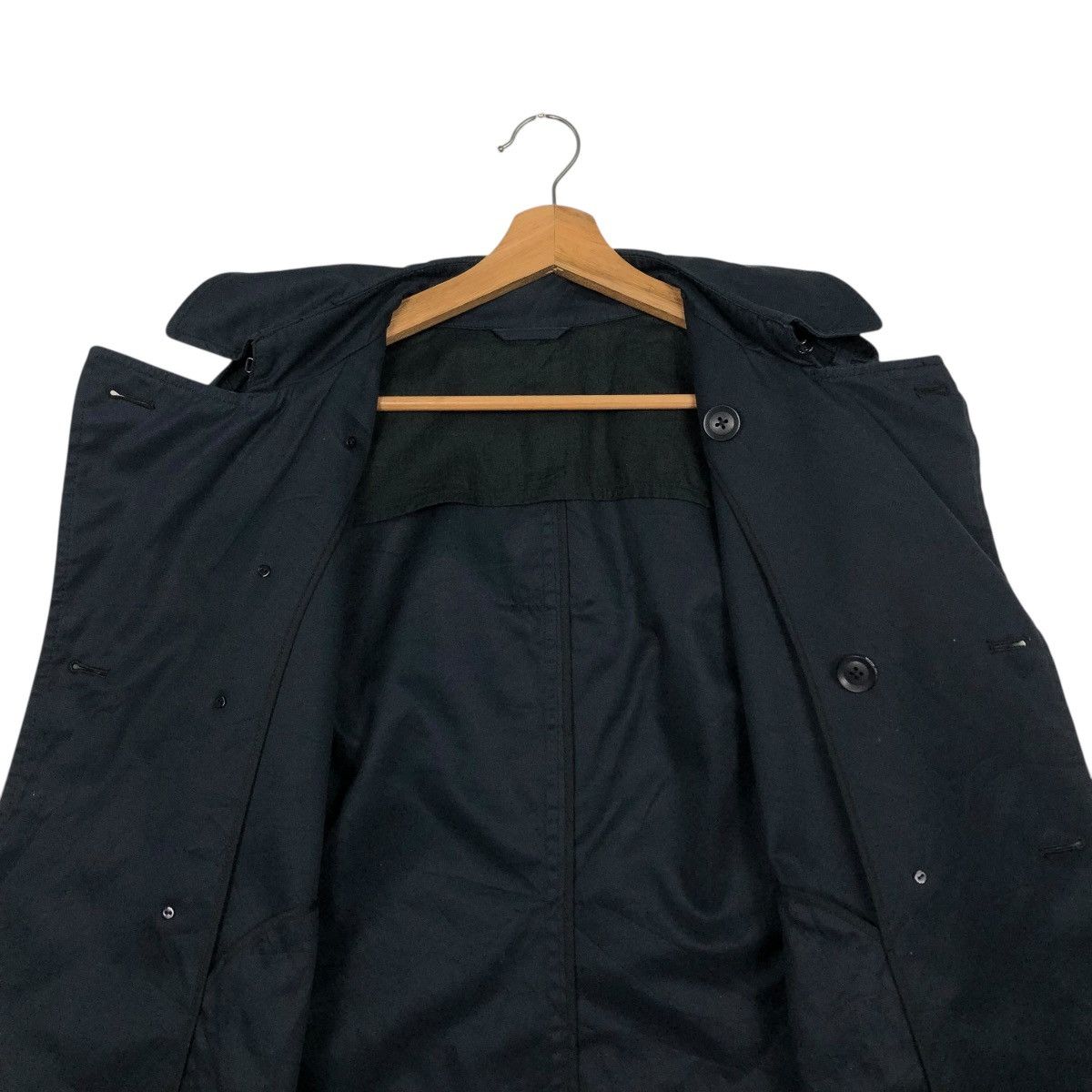 SHIPS 🔥RICH BLACK VINTAGE CHORE JACKET SHIPS JPN ISSEY MIYAKE Size US S / EU 44-46 / 1 - 16 Thumbnail