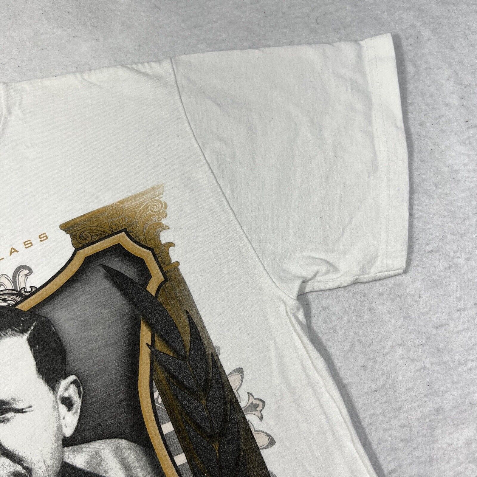 NASCAR NASCAR Bill France Sr. 2010 Hall of Fame White Graphic Tee Size US M / EU 48-50 / 2 - 4 Thumbnail