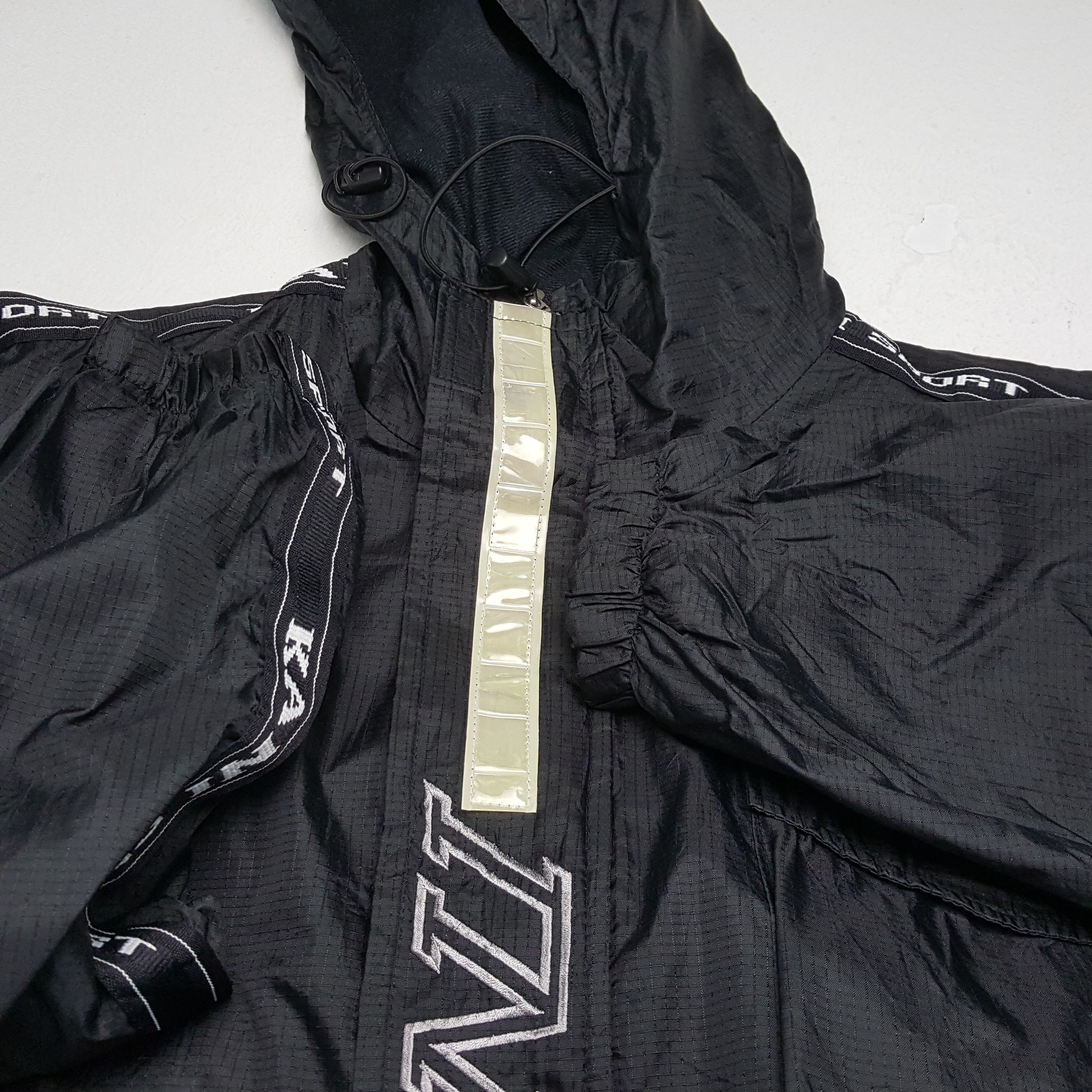 Karl Kani × Vintage KARL KANI JEANS Nice Design Windbreaker Jacket Size US XXL / EU 58 / 5 - 8 Thumbnail