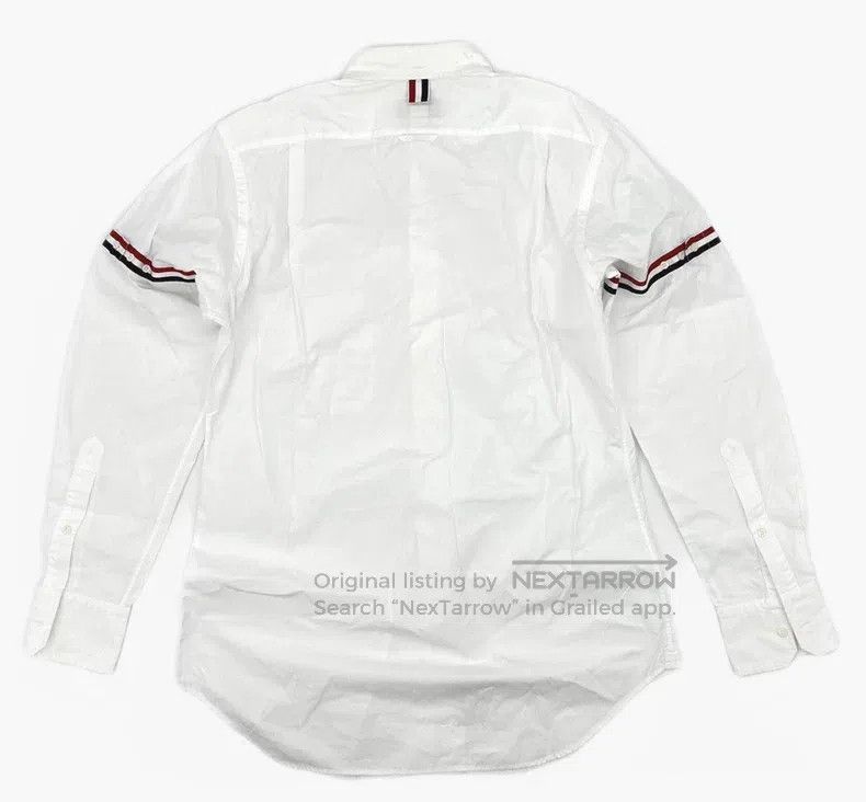Thom Browne Thom Browne long-sleeved T-shirt Size US L / EU 52-54 / 3 - 2 Thumbnail