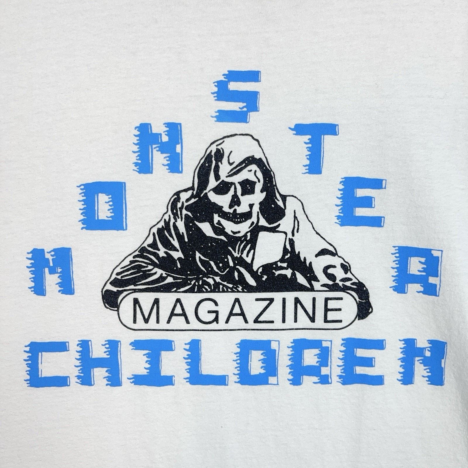 Other Monster Children Magazine Reaper Men's M T Shirt White Size US M / EU 48-50 / 2 - 2 Thumbnail
