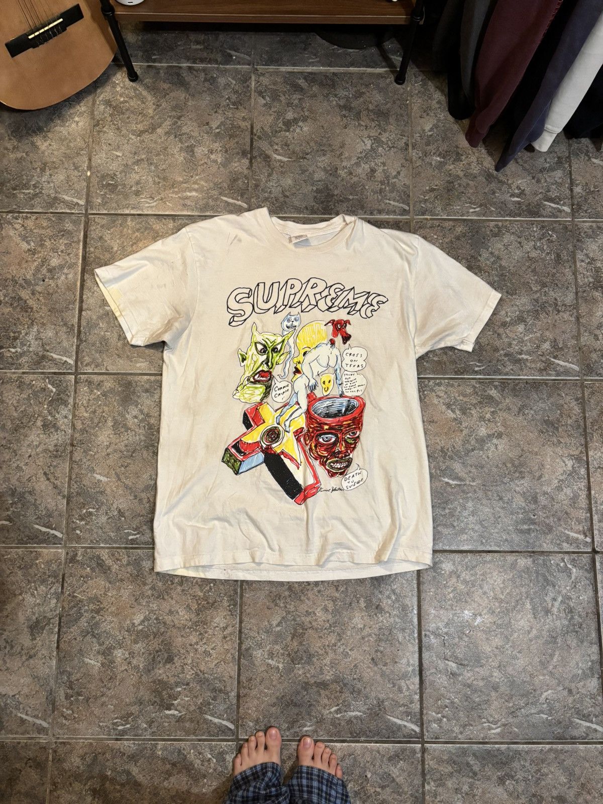 Supreme Supreme X Daniel Johnston Size US L / EU 52-54 / 3 - 1 Thumbnail