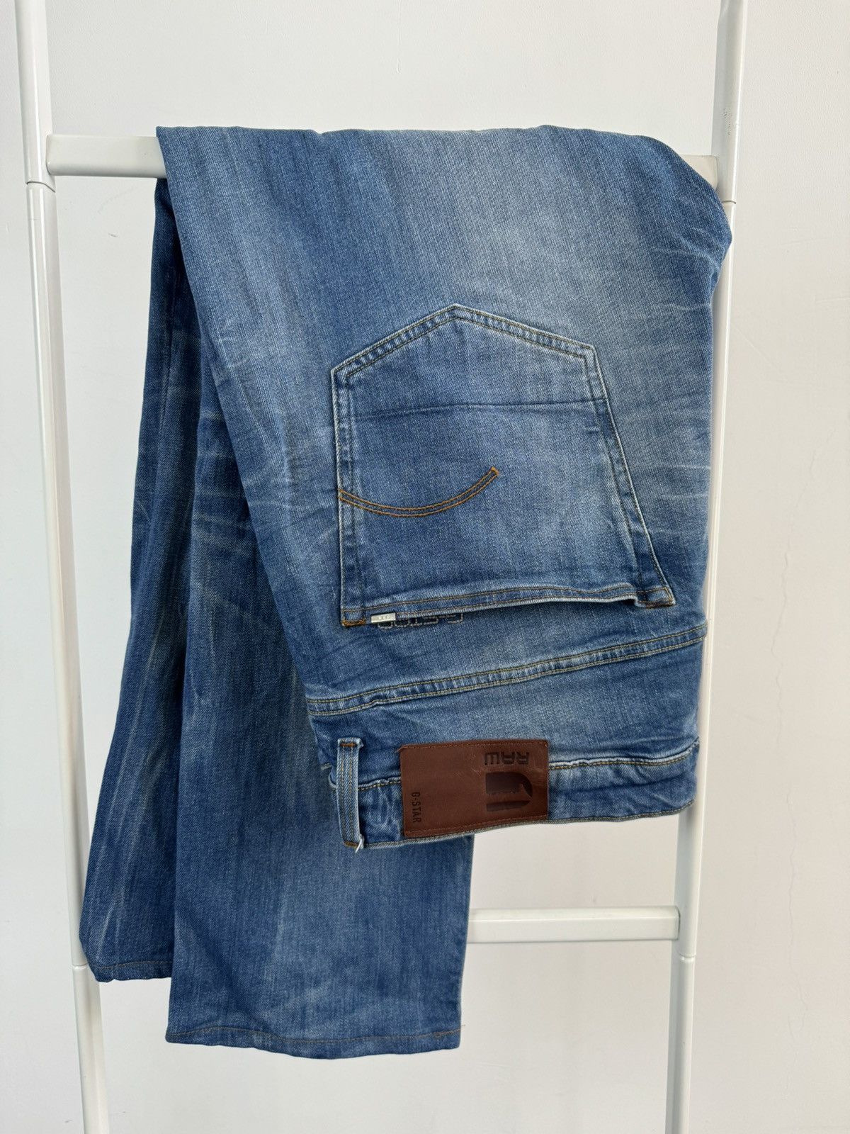 G-Star G-Star Raw Blue Denim Jeans Size US 38 / EU 54 - 1 Thumbnail