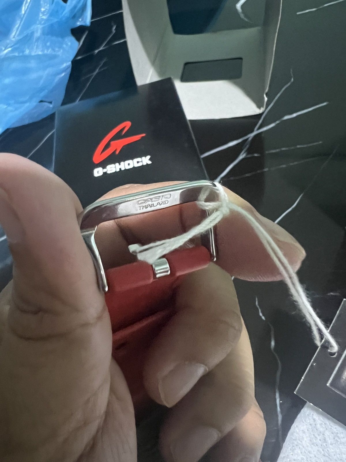 G Shock G Shock Casio Red Watch Size ONE SIZE - 8 Thumbnail