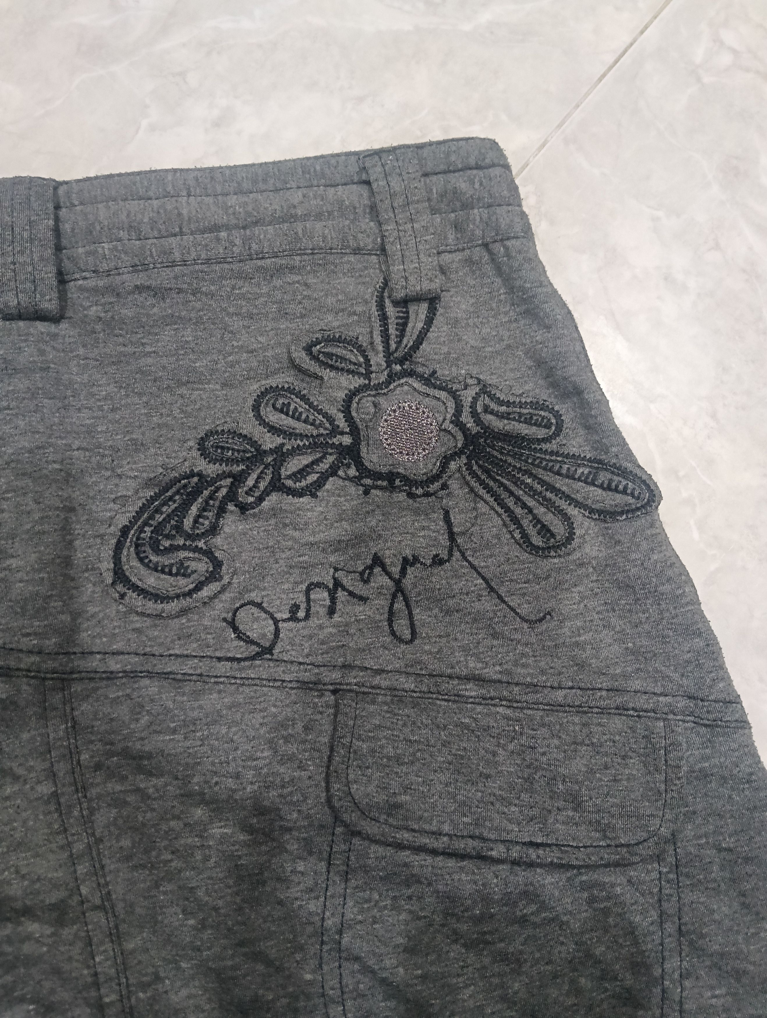 Desigual Beauty N Simple Desigual Like Sweatpant Size 33" - 11 Thumbnail