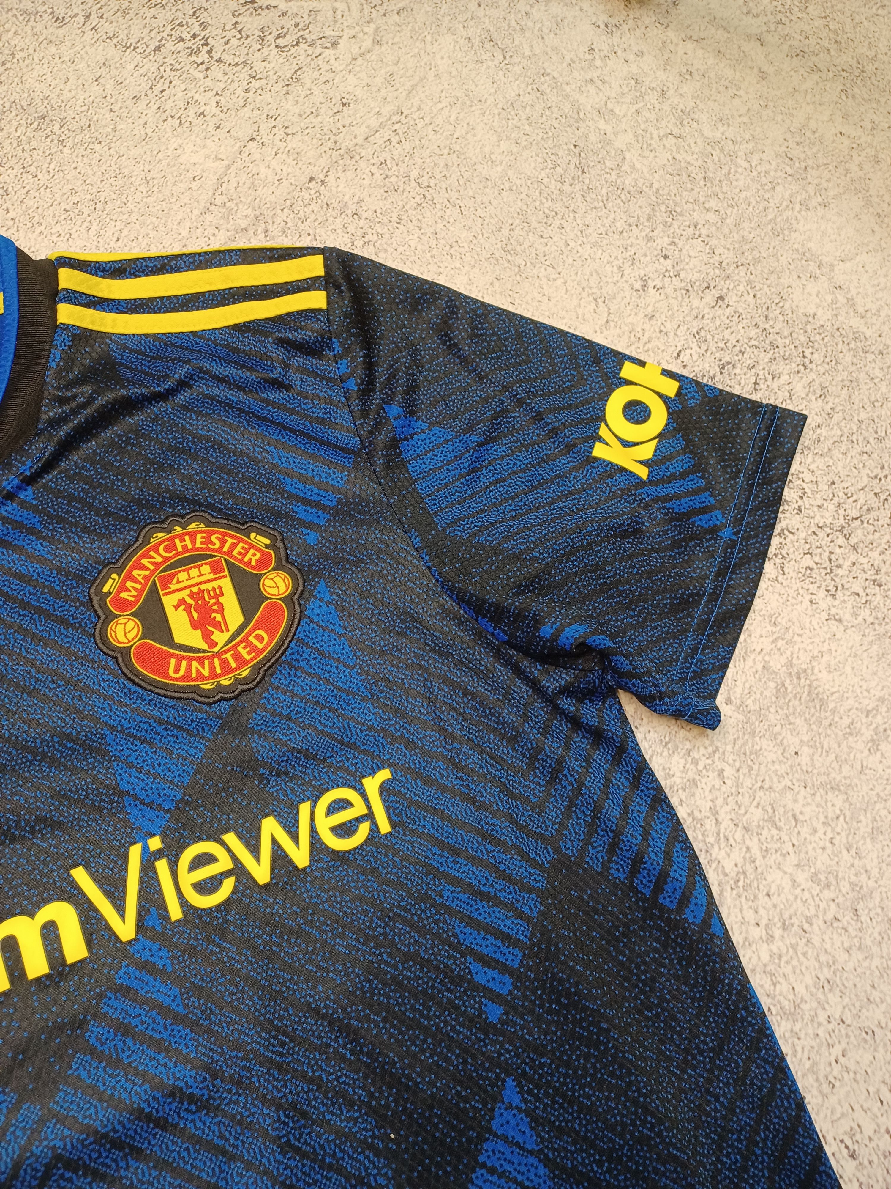 Adidas Football Jersey Manchester United x Adidas 20/21’ Size US M / EU 48-50 / 2 - 4 Thumbnail