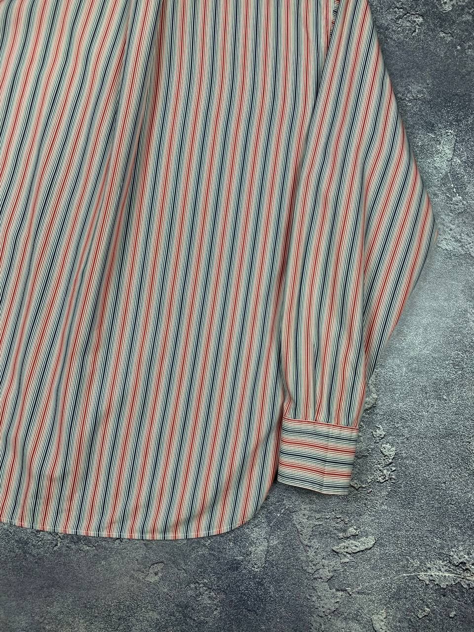 Tommy Hilfiger Tommy Hilfiger Mens Multicolor Striped Regular Fit Size US S / EU 44-46 / 1 - 14 Thumbnail