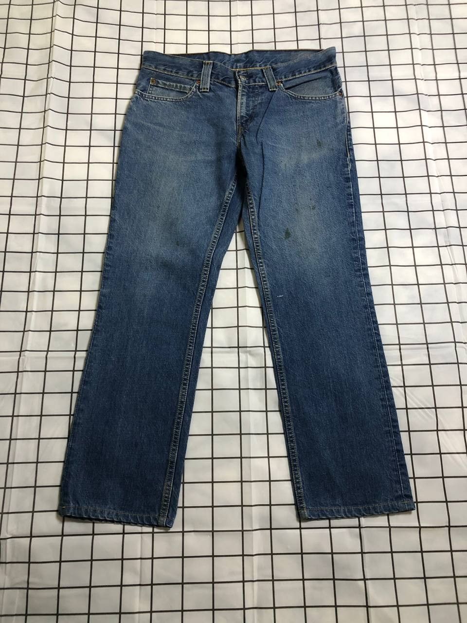 Levi's Vintage Levi's 511 Jeans Men's Original Button Fly Tab Size US 32 / EU 48 - 1 Thumbnail