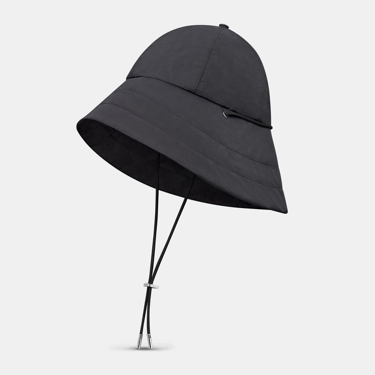Dior o1w1db11024 Size: OS / Cd Diamond Souwester Hat in Black Size ONE SIZE - 2 Thumbnail