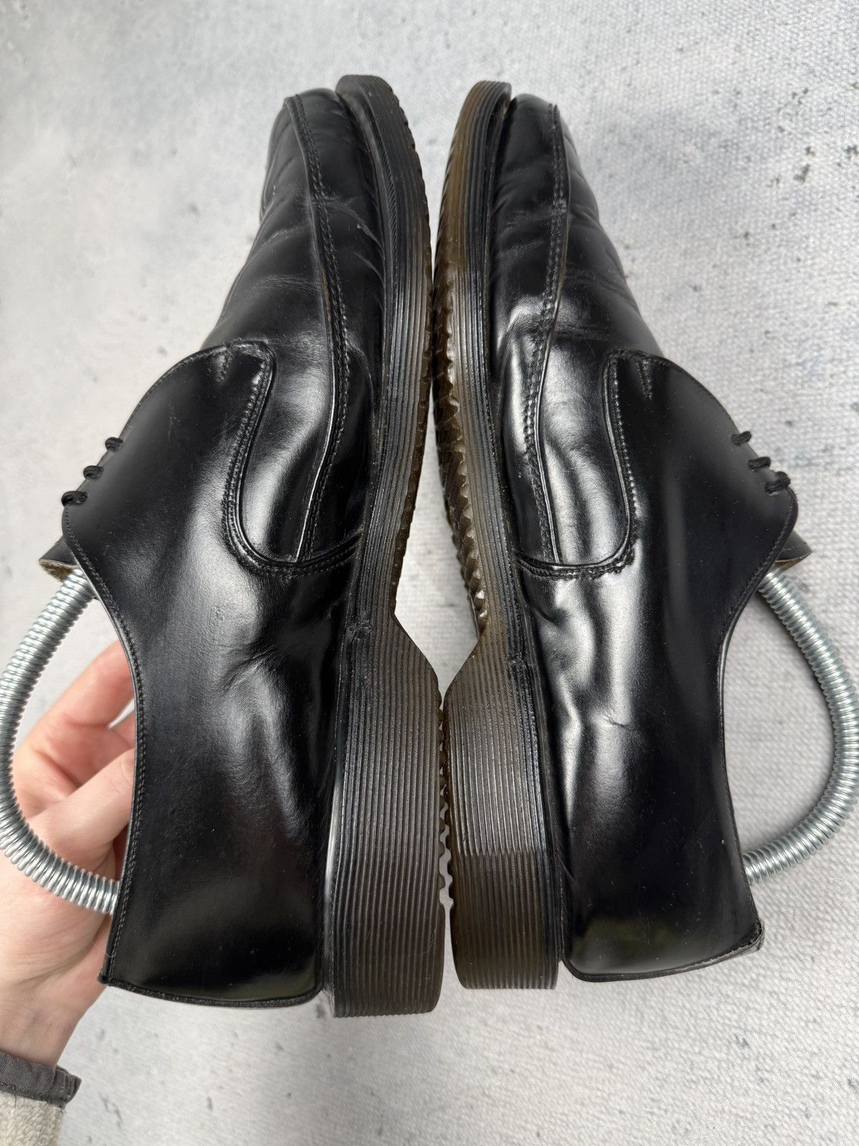 Dr. Martens Vintage Dr Martens England Black Leather Derby Shoes Archive Size US 8 / EU 41 - 8 Thumbnail