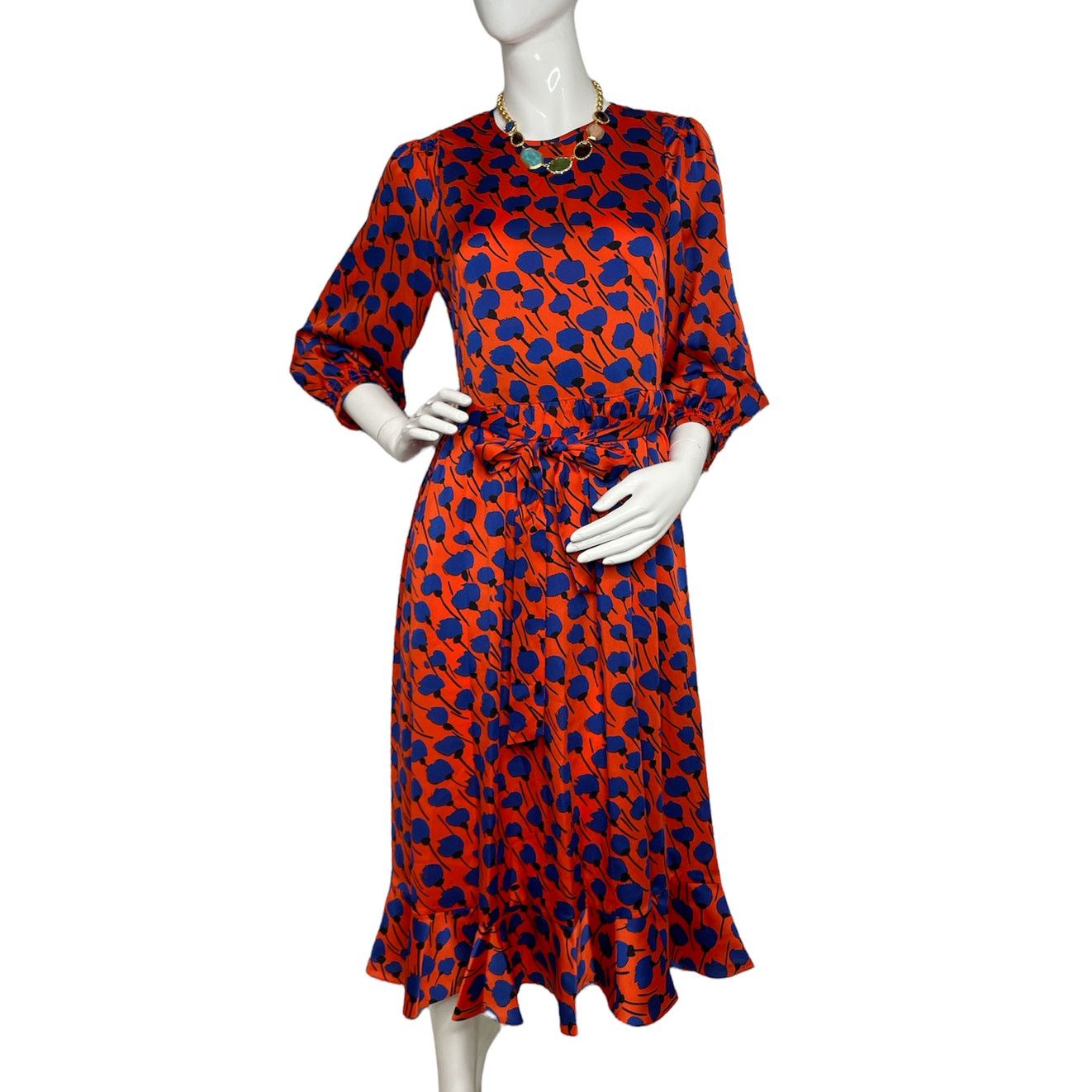 Kate Spade Kate Spade poetic floral smocked dress Size 4 Size ONE SIZE - 2 Thumbnail