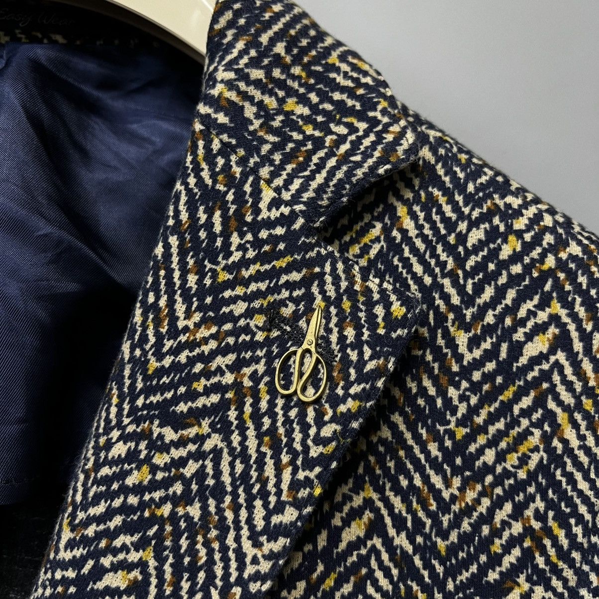 Paoloni Paoloni Blazer Jacket Italy men’s size 48 Size 38R - 6 Thumbnail