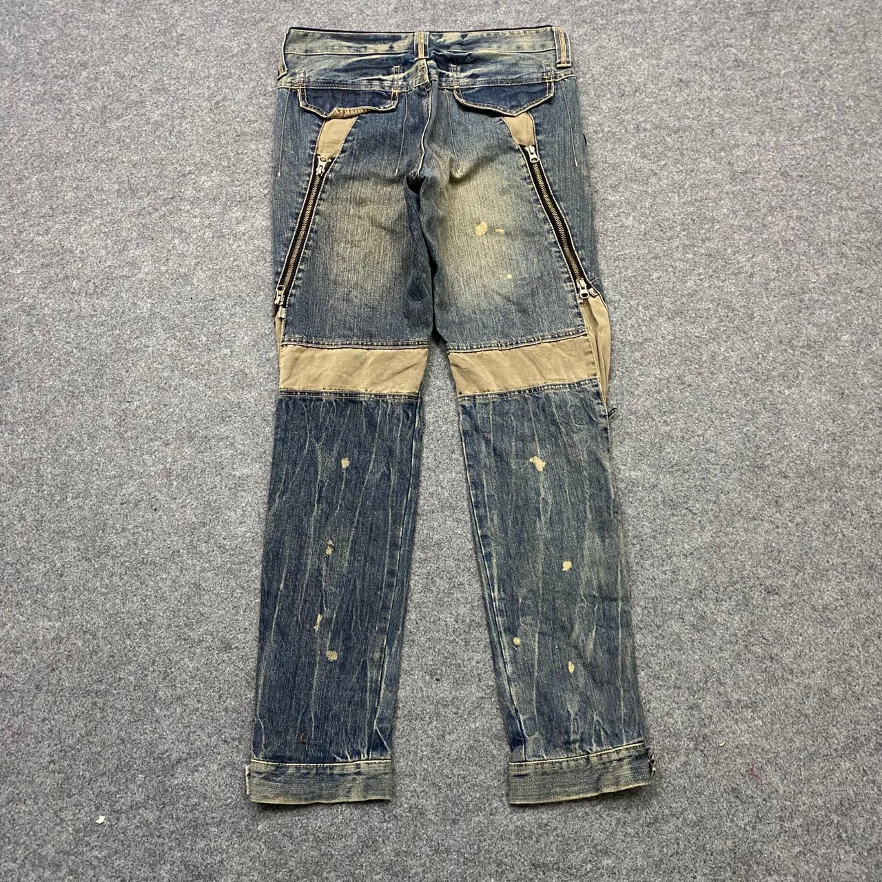 Hysteric Glamour 💥Best Offer💥Vintage PPFM Punk Distressed Denim Size US 32 / EU 48 - 2 Thumbnail