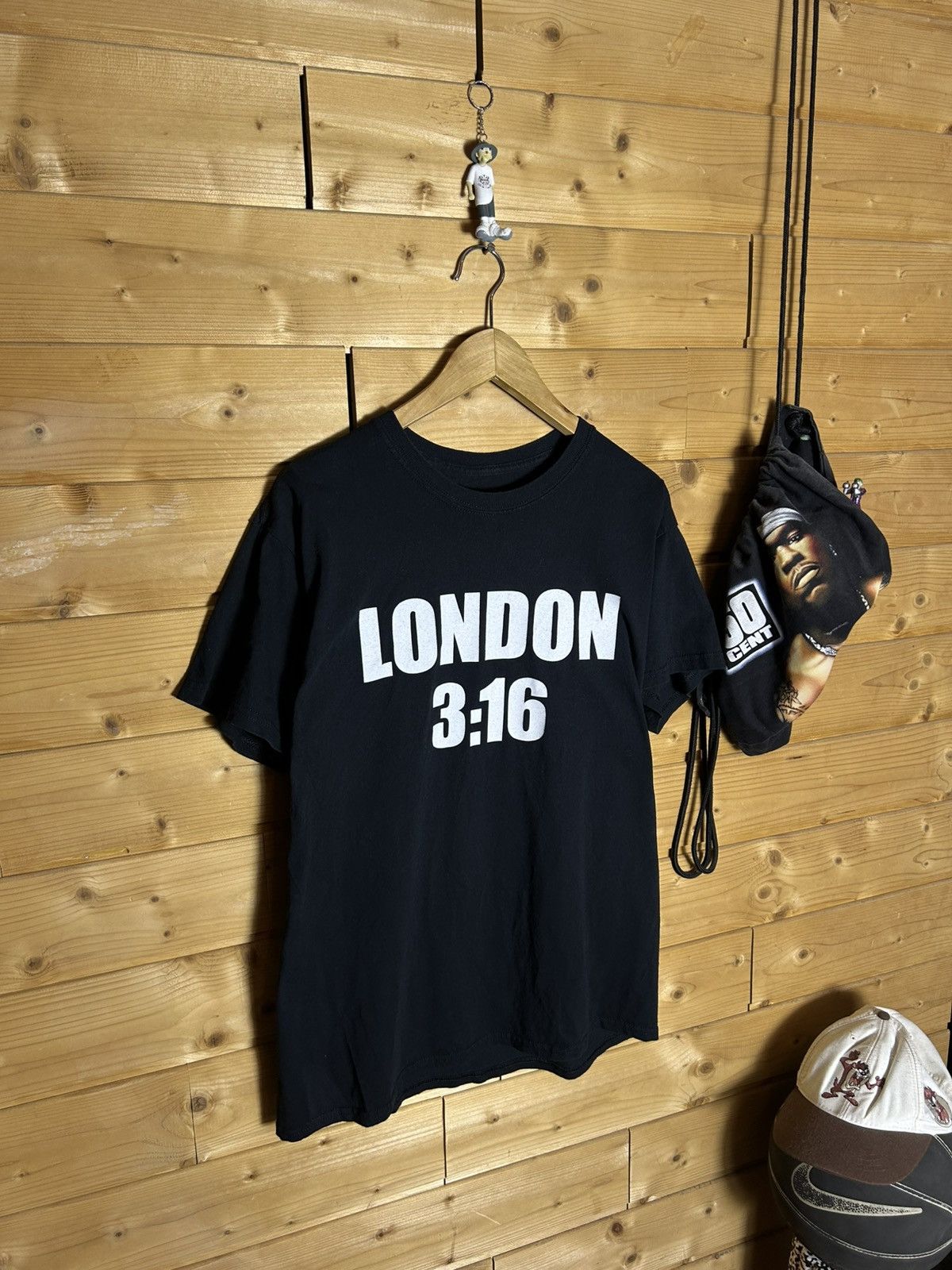 WWE WWE Stone Cold Austin 3:16 London t shirt Size US L / EU 52-54 / 3 - 2 Thumbnail