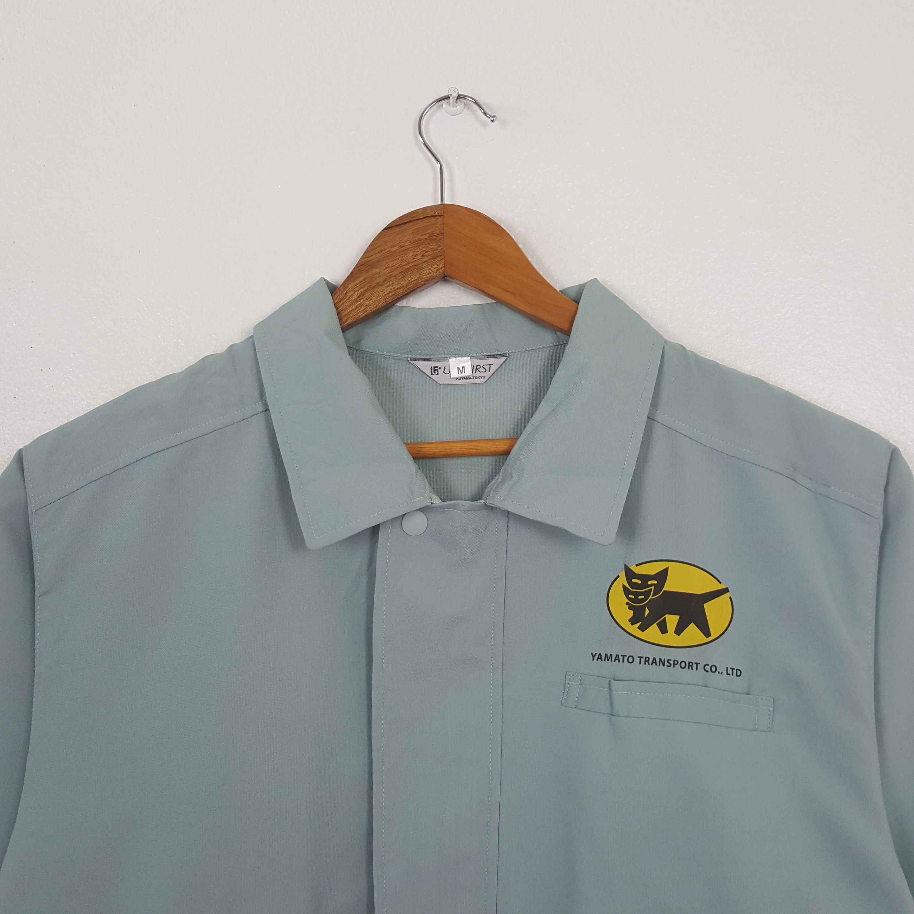 Vintage Vintage Yamato Transport Japanese Custom Jacket C322N24 Size US M / EU 48-50 / 2 - 4 Thumbnail