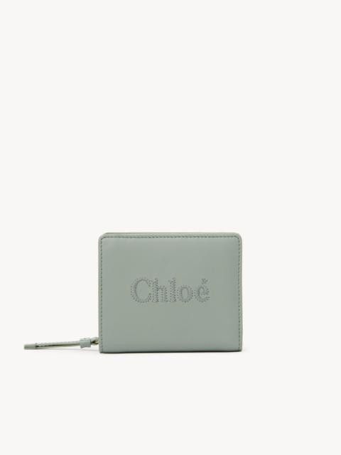 Chloe o1loc1c0425 CHC23 Size: OS / Sense Compact Wallet in Green Size ONE SIZE - 1 Preview