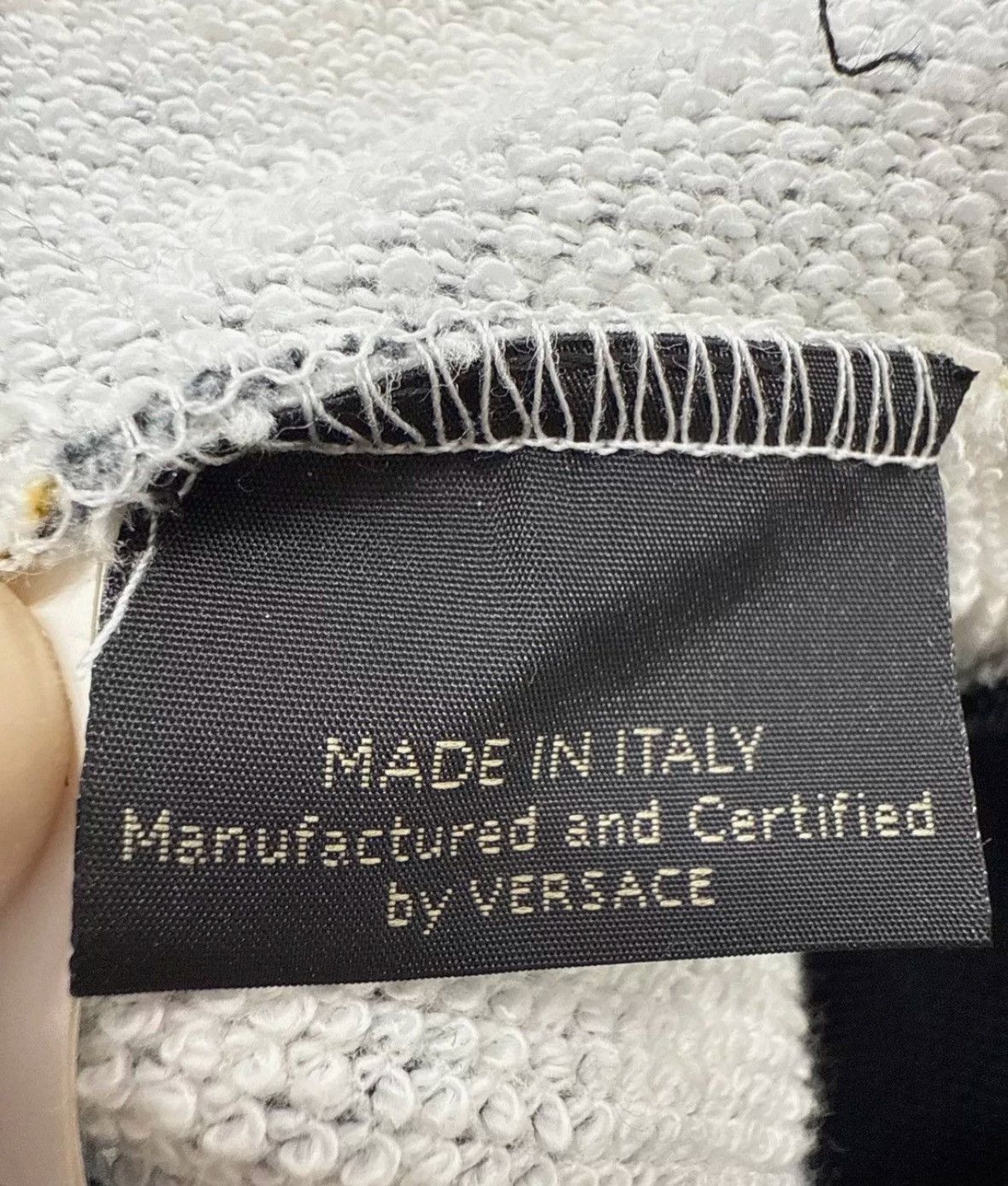 Versace Versace Classic baroque style stitching pattern design Size US M / EU 48-50 / 2 - 19 Thumbnail