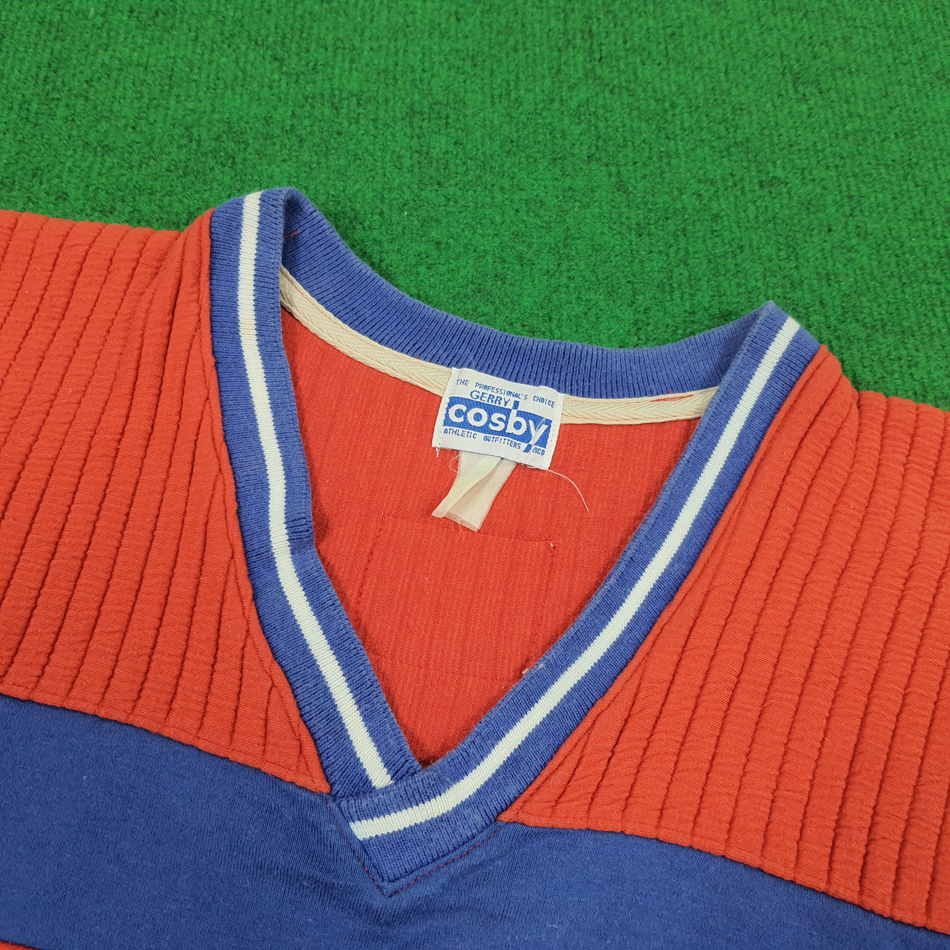 NHL Vintage NHL Gerry Cosby America Ice Hockey Jersey Size US XL / EU 56 / 4 - 5 Thumbnail