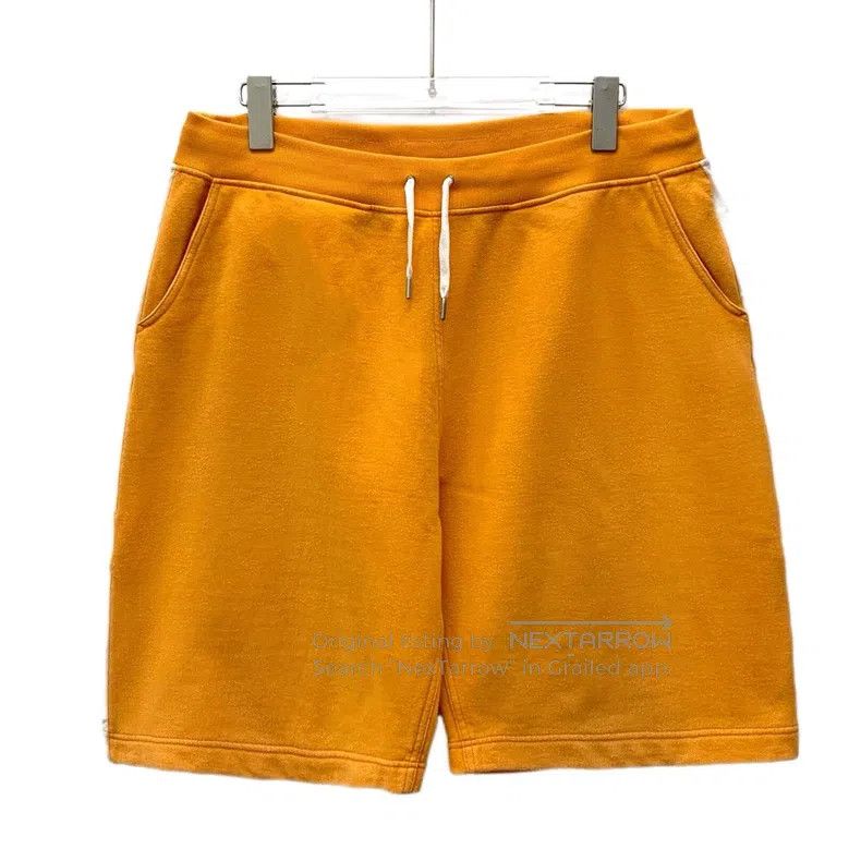 Hermes Hermes size XL Orange Cotton Drawstring Casual Shorts Size US 42 / EU 58 - 1 Thumbnail