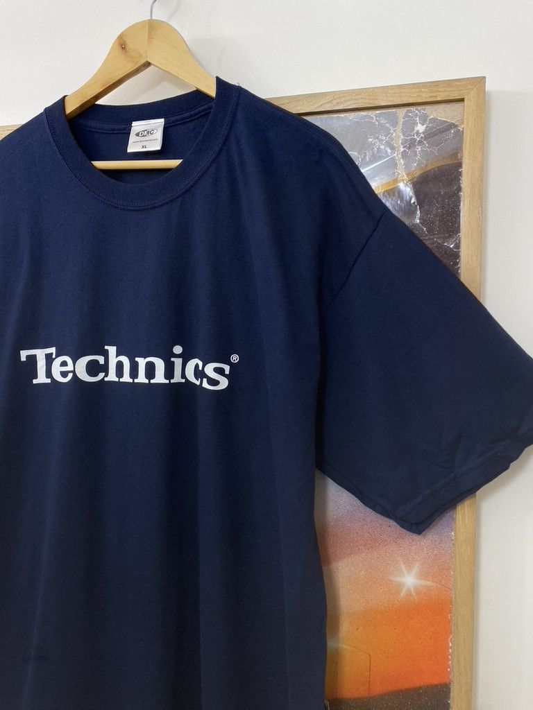 Vintage 00s Vintage DMC DJ Championship Technics Promo T Shirt Size US XL / EU 56 / 4 - 6 Thumbnail