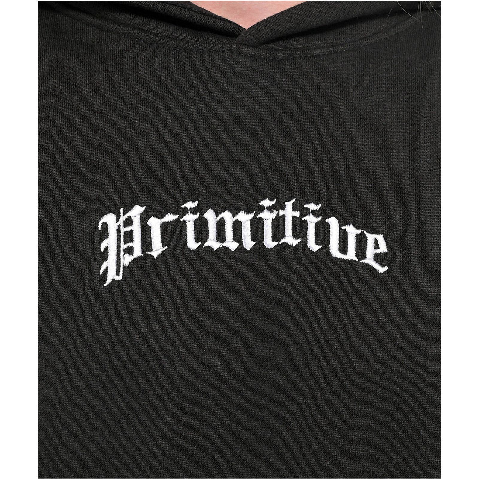 Primitive Primitive X Creep Show Embroidered Black Hoodie Sweatshirt Size US S / EU 44-46 / 1 - 6 Thumbnail