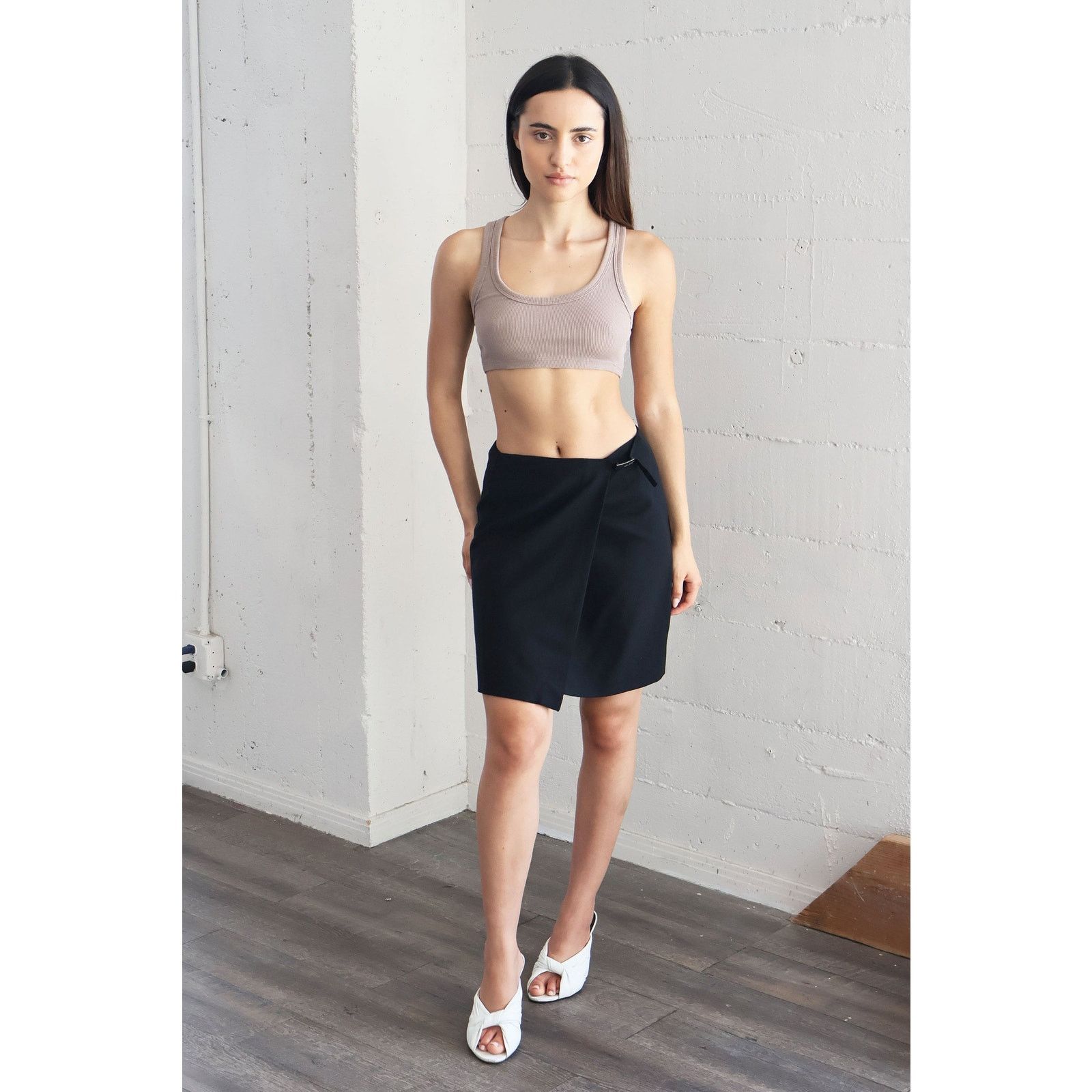 Gucci GUCCI by Tom Ford 1998 Wool Wrap Skirt Size 26" / US 2 / IT 38 - 5 Thumbnail