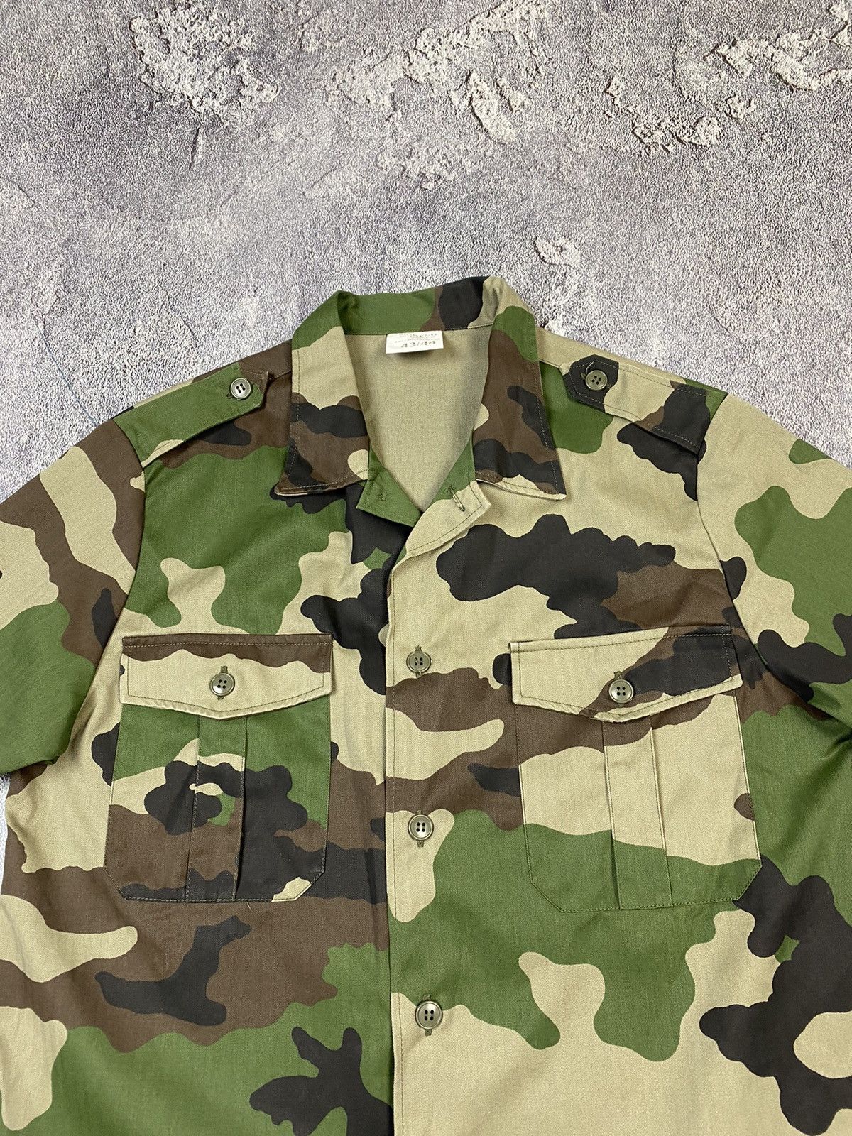 Other VTG 00s Military Camo Army Shirt Retro 2000s Fashion Y2K Size US M / EU 48-50 / 2 - 3 Thumbnail