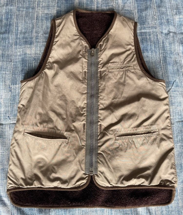 Visvim Visvim 21AW IRIS LINER VEST CONTRARY DEPT | Grailed