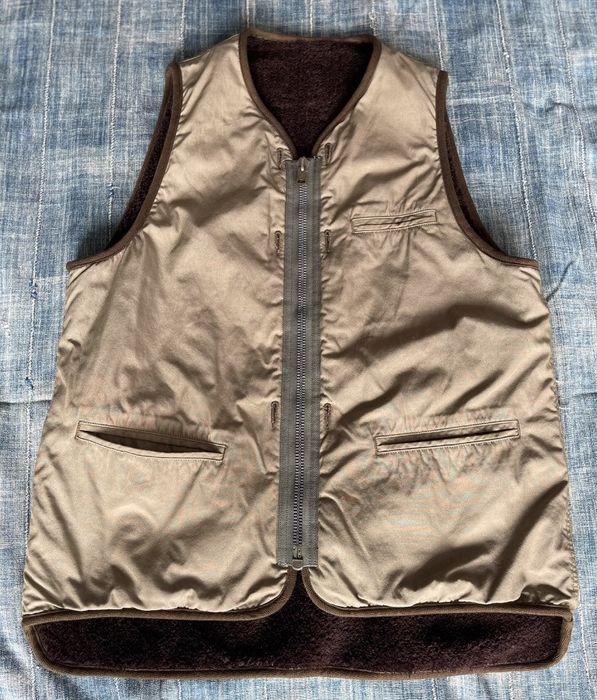 Visvim Visvim 21AW IRIS LINER VEST CONTRARY DEPT | Grailed