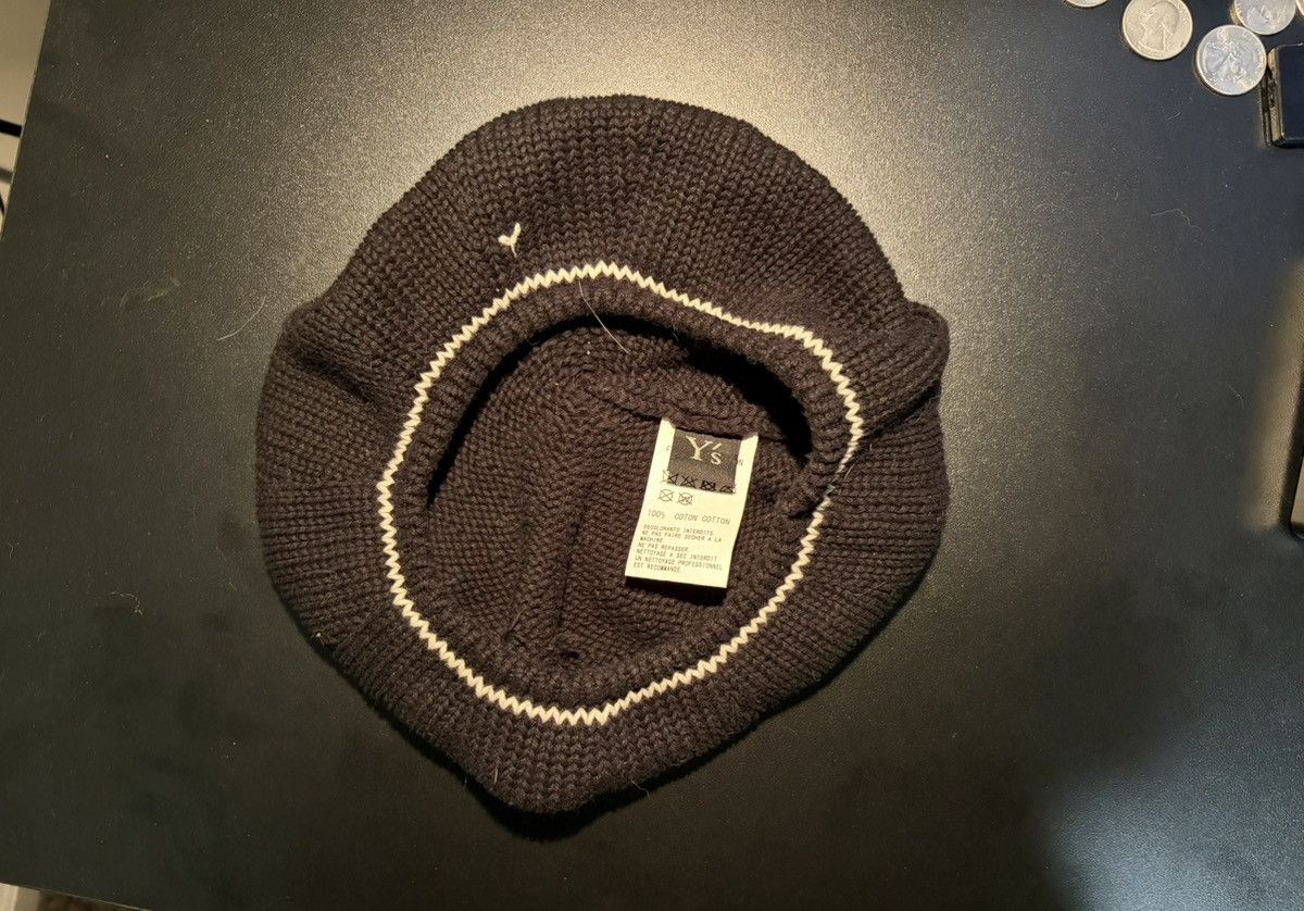 Yohji Yamamoto Y’s Knitted cotton beret Size ONE SIZE - 1 Thumbnail