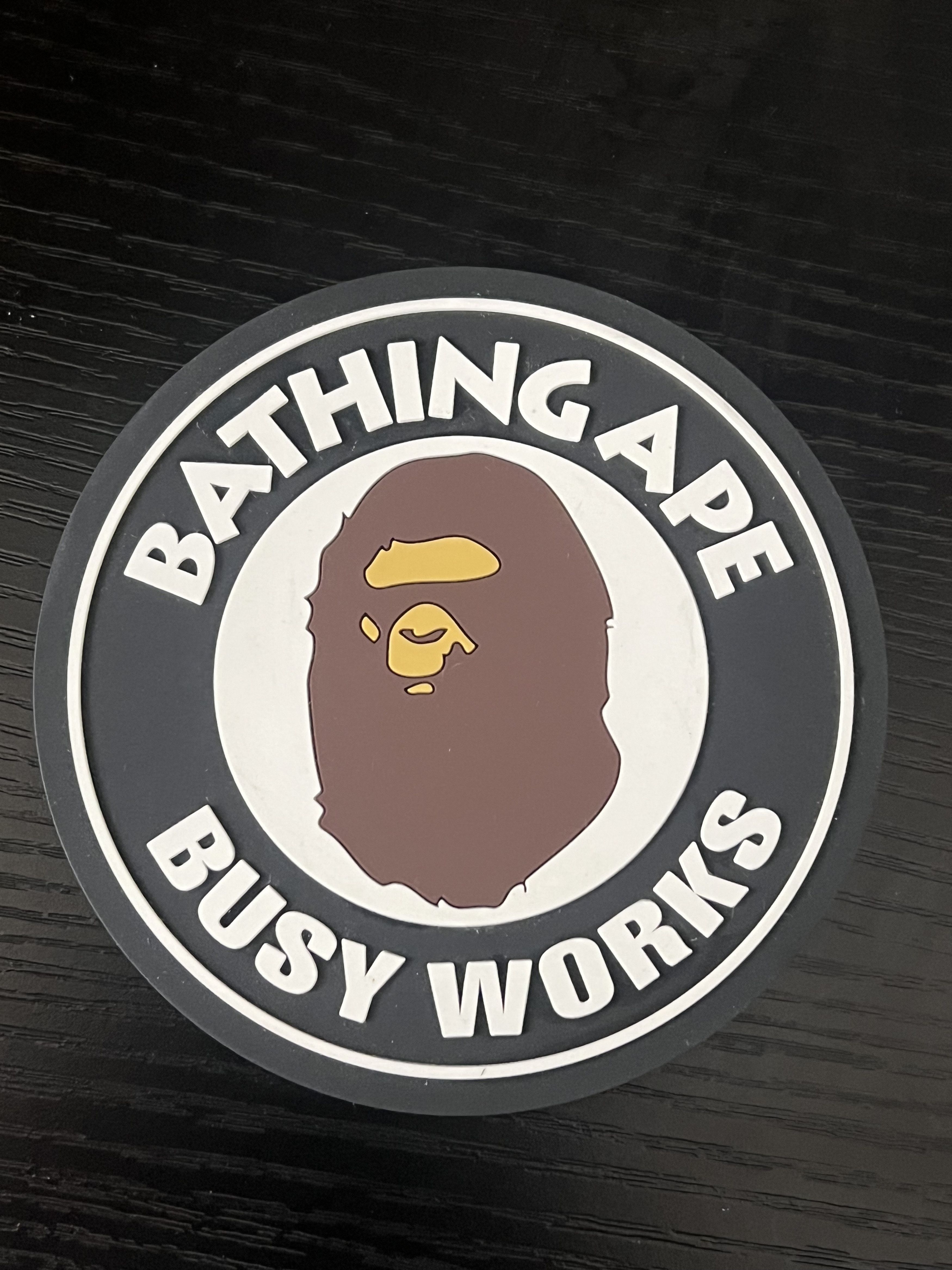 Bape Bape Busy Works Rubber Coaster Size ONE SIZE - 1 Thumbnail