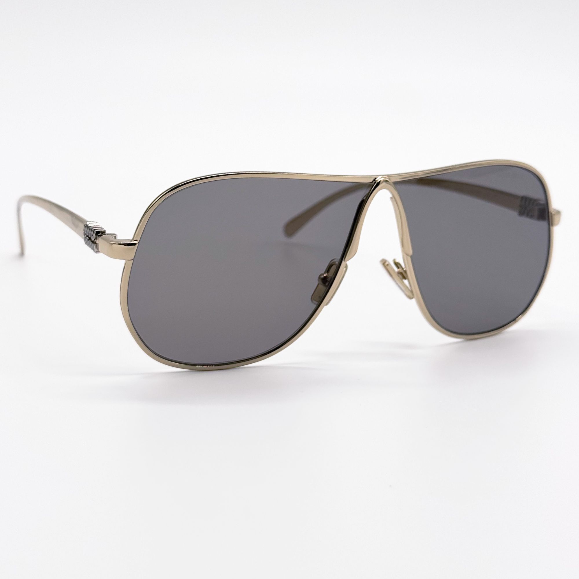 Miu Miu NEW MIU MIU SUNGLASSES MUA56S ZVN80Q GOLD MU A56S, SMU A56 Size ONE SIZE - 5 Thumbnail