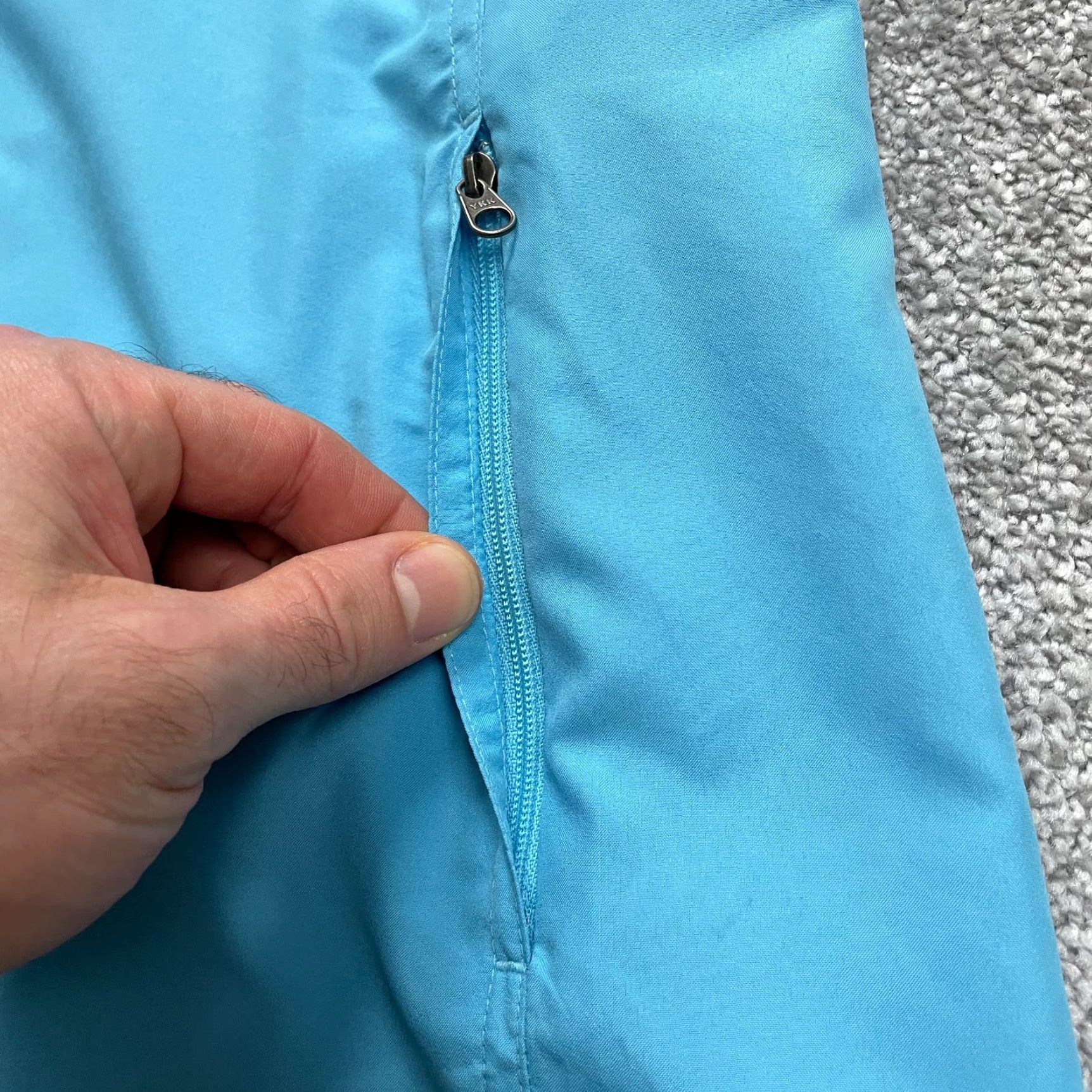 New Balance New Balance Windbreaker Jacket Womens XL Blue Full Zip Pockets High Neck Outdoor Casual Activewear Sports Size XL / US 12-14 / IT 48-50 - 4 Thumbnail