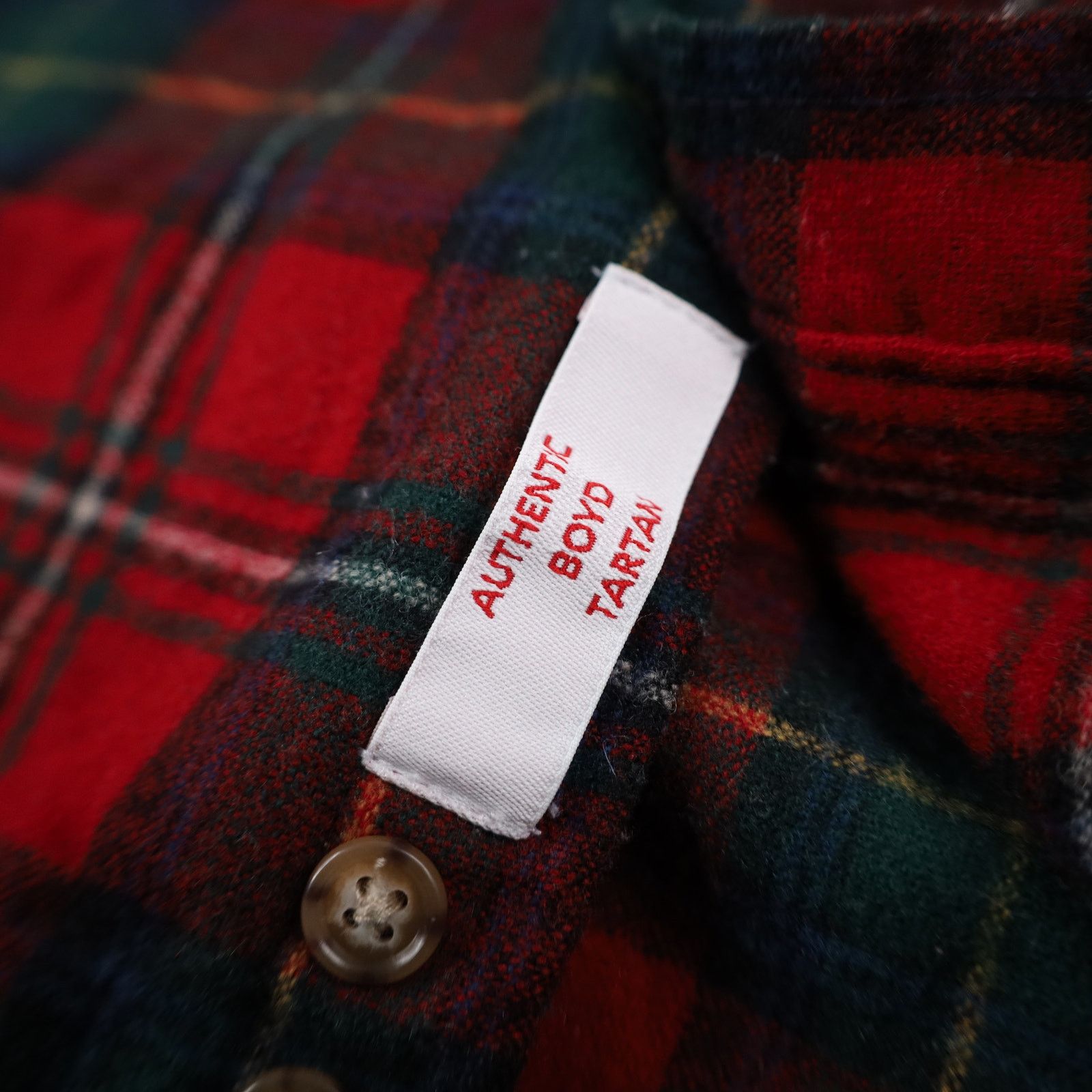 Pendleton × Vintage Pendleton %100 Wool Flannel Boyd Tartan Trail Shirt Size US M / EU 48-50 / 2 - 7 Thumbnail