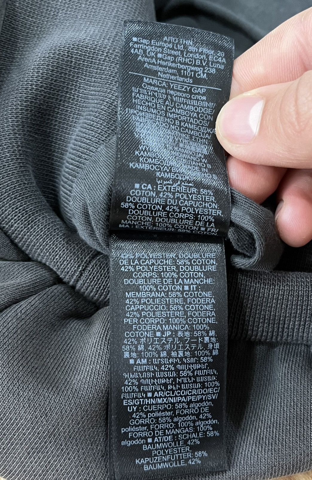 Balenciaga × Gap × Kanye West YGB Dove Hoodie Size US M / EU 48-50 / 2 - 9 Thumbnail
