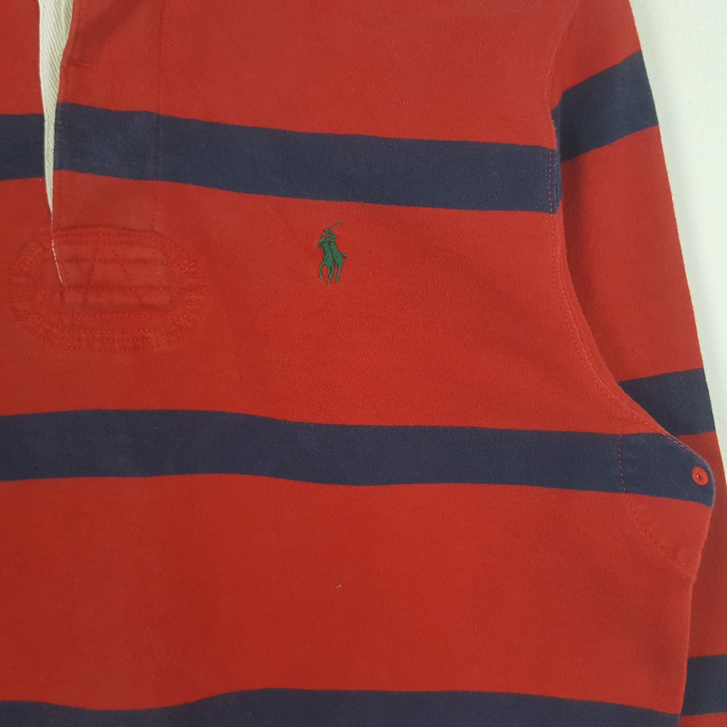 Polo Ralph Lauren Vintage Polo Ralph Lauren Striped Polos Shirt Size US S / EU 44-46 / 1 - 2 Thumbnail