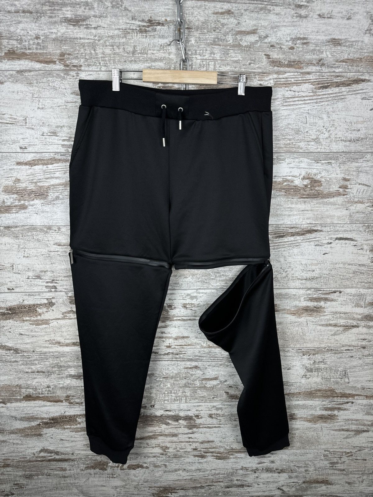 Versace Mens Versace jeans cargo pants avant garde multipocket black Size US 36 / EU 52 - 9 Thumbnail