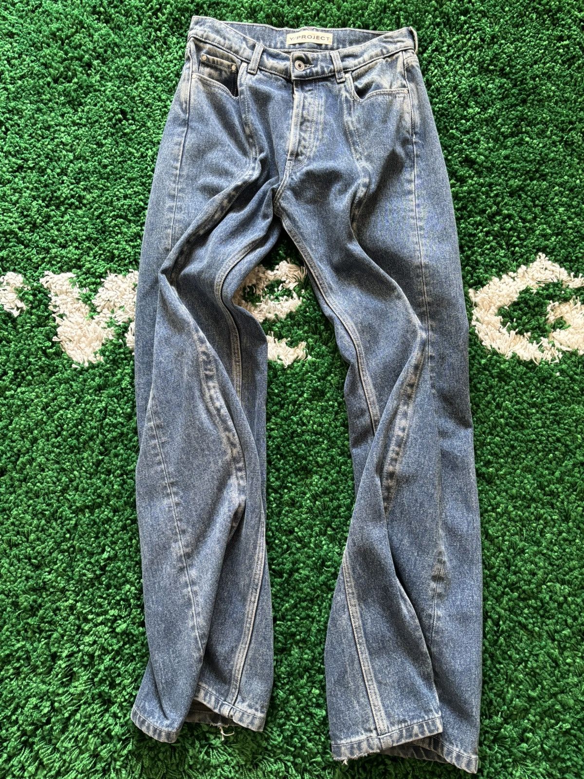 Y/Project y project wire jeans Size US 30 / EU 46 - 3 Thumbnail