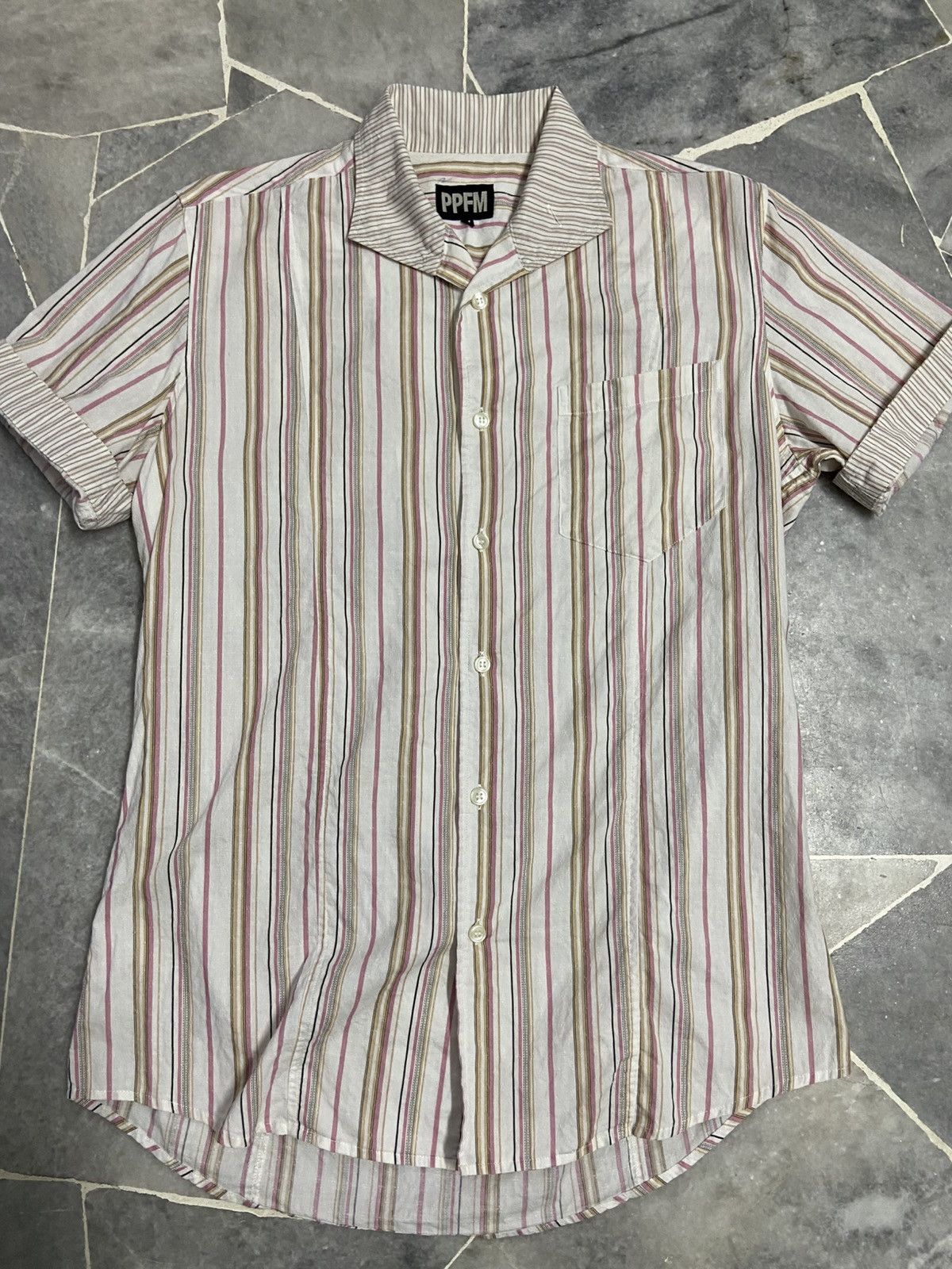 Japanese Brand × PPFM PPFM Shirt Button down Size US M / EU 48-50 / 2 - 4 Thumbnail