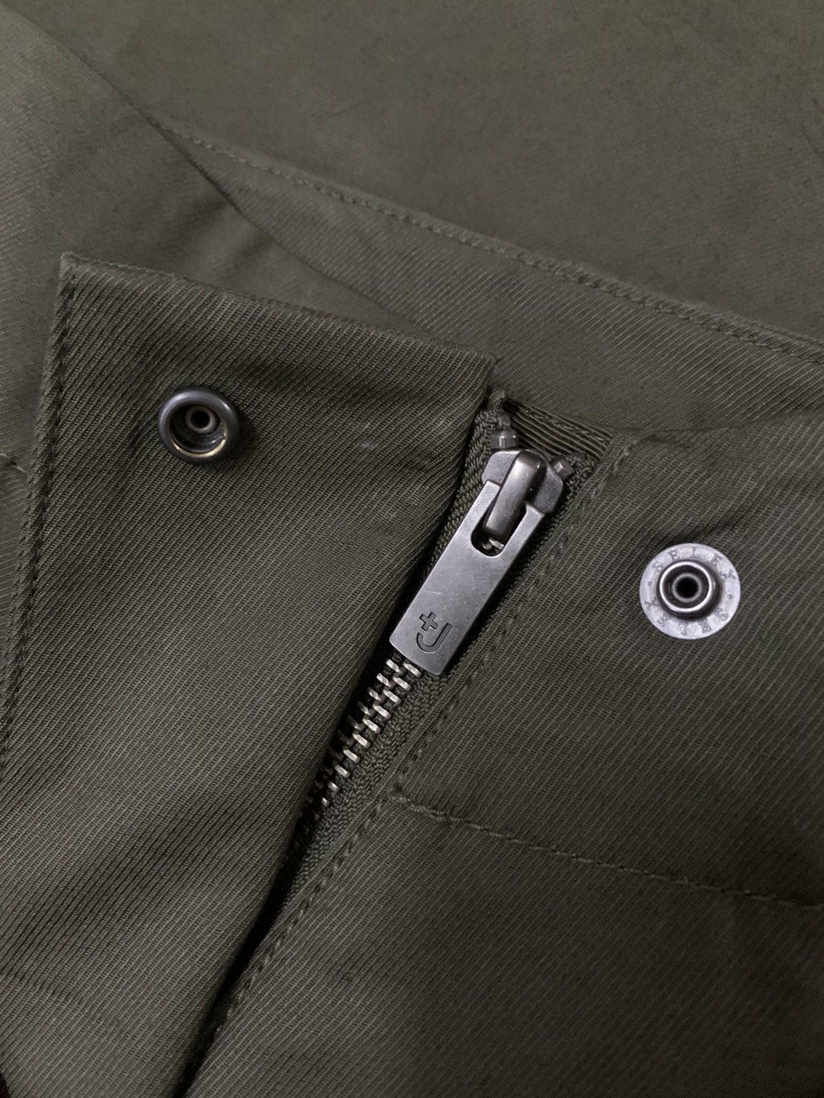 Jil Sander 💥Jil Sander Olive Green Midi Skirt Size 26" / US 2 / IT 38 - 5 Thumbnail