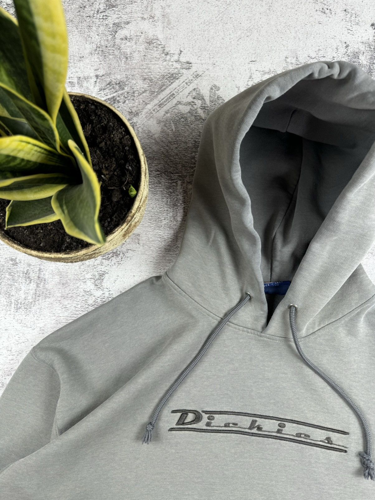 Dickies 90S Dickies Workwear Big Logo Sweatshirt Pullover Hoodie Size US XL / EU 56 / 4 - 12 Thumbnail