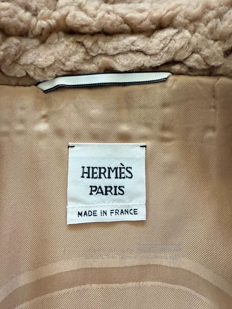 Hermes Hermes Classic Teddy Bear Coat Sheepskin Jacket Size XS / US 0-2 / IT 36-38 - 3 Thumbnail