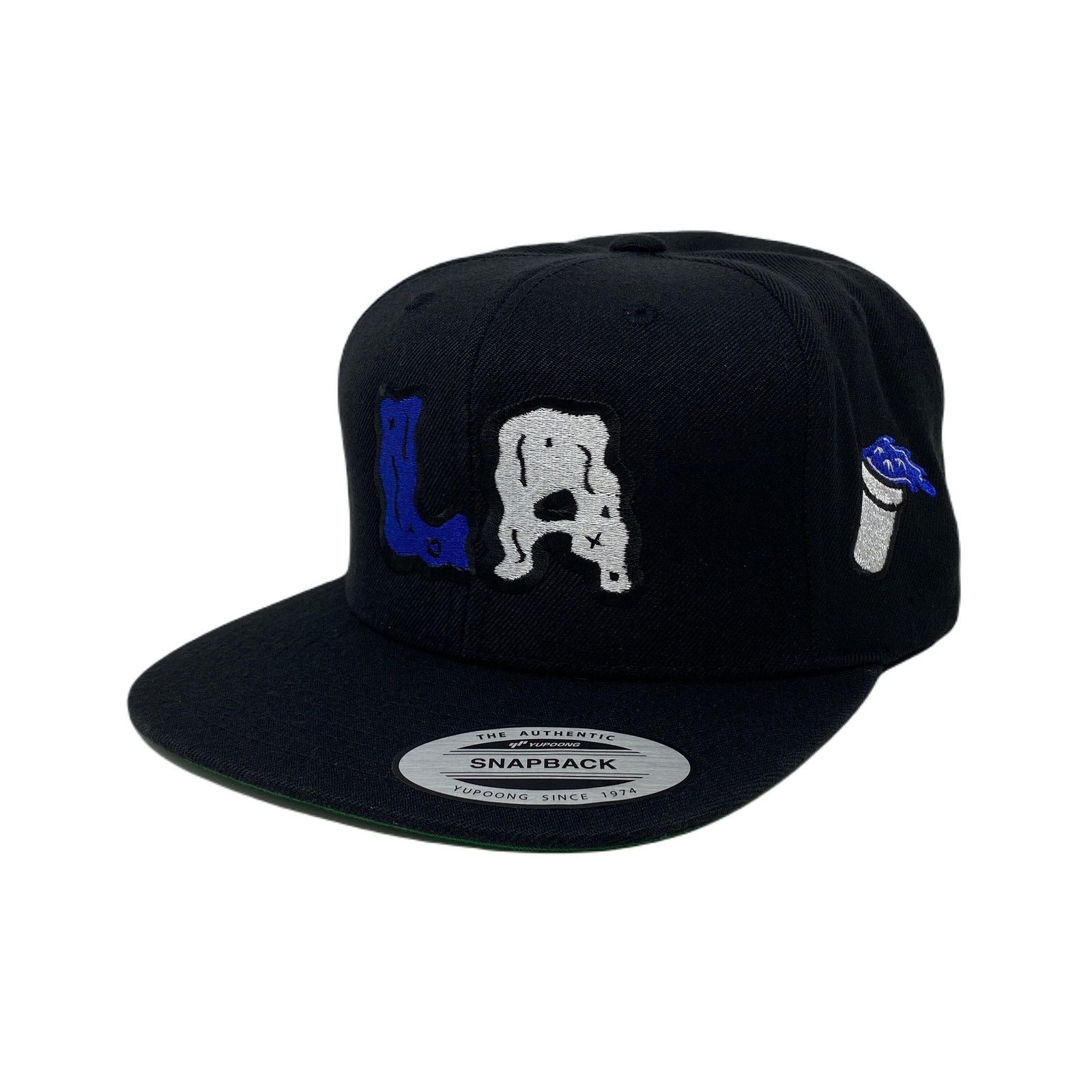 Other Los Angeles Shroom (Blue) Snapback Hat Size ONE SIZE - 2 Thumbnail