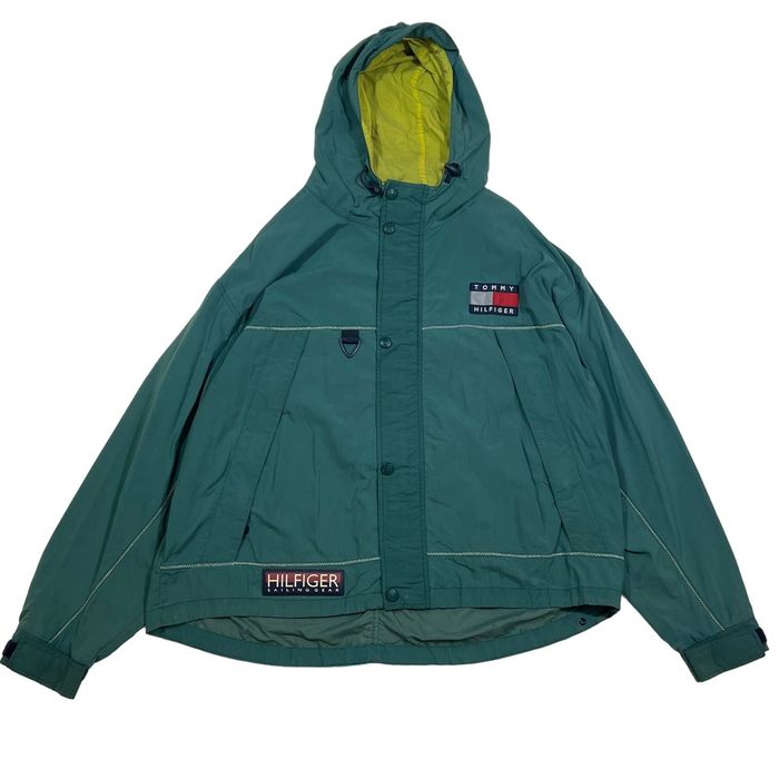 Tommy Hilfiger Vintage 90s Tommy Hilfiger Sailing Gear jacket (XL