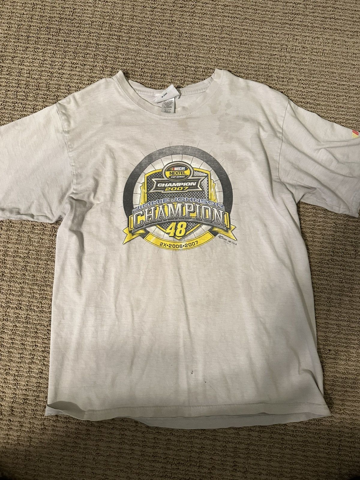 NASCAR × Vintage NASCAR Vintage Tee Size US M / EU 48-50 / 2 - 1 Thumbnail