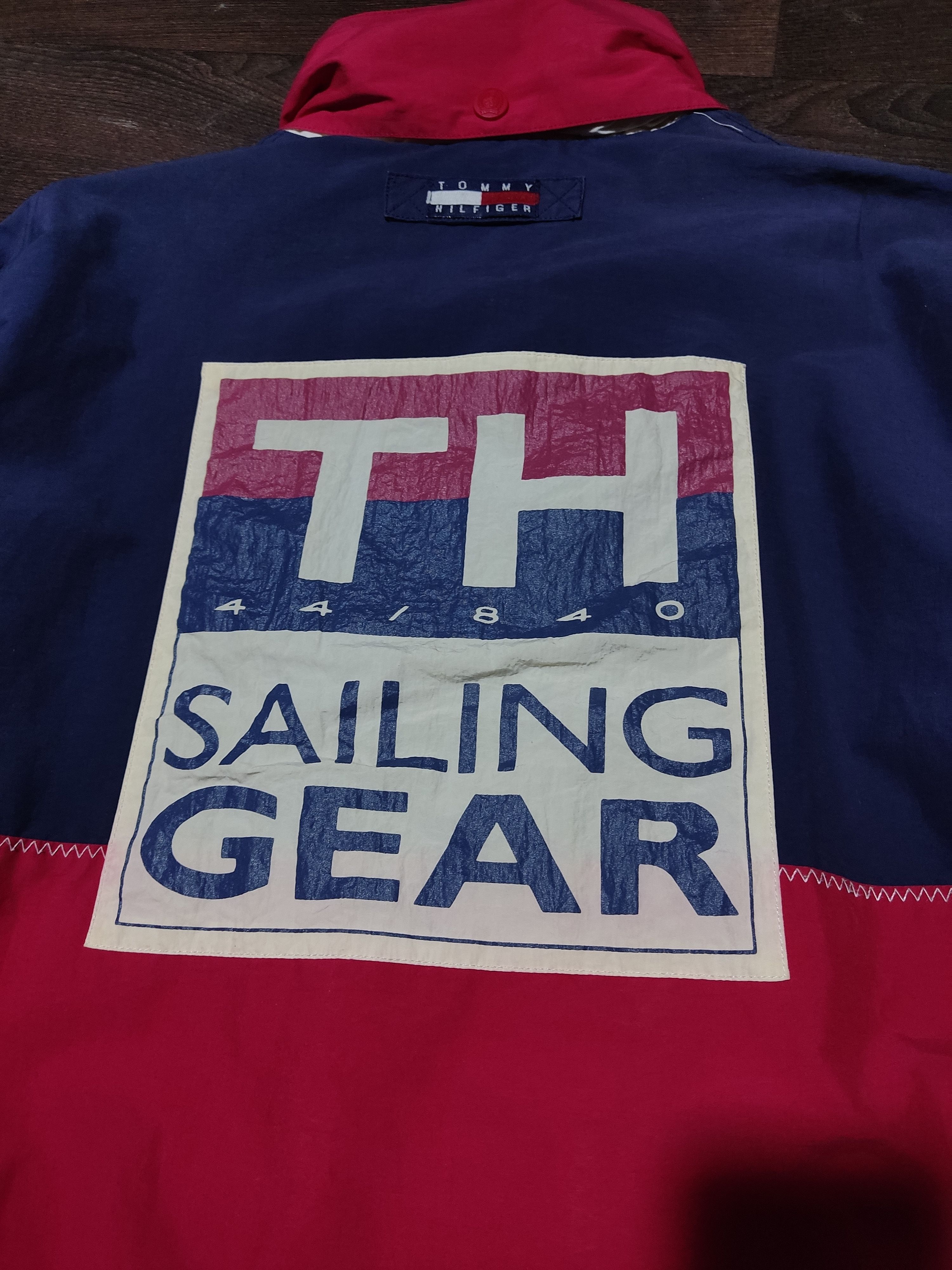 Tommy Hilfiger Coat jacket Tommy Hilfiger vintage sailing gear Size US L / EU 52-54 / 3 - 5 Thumbnail