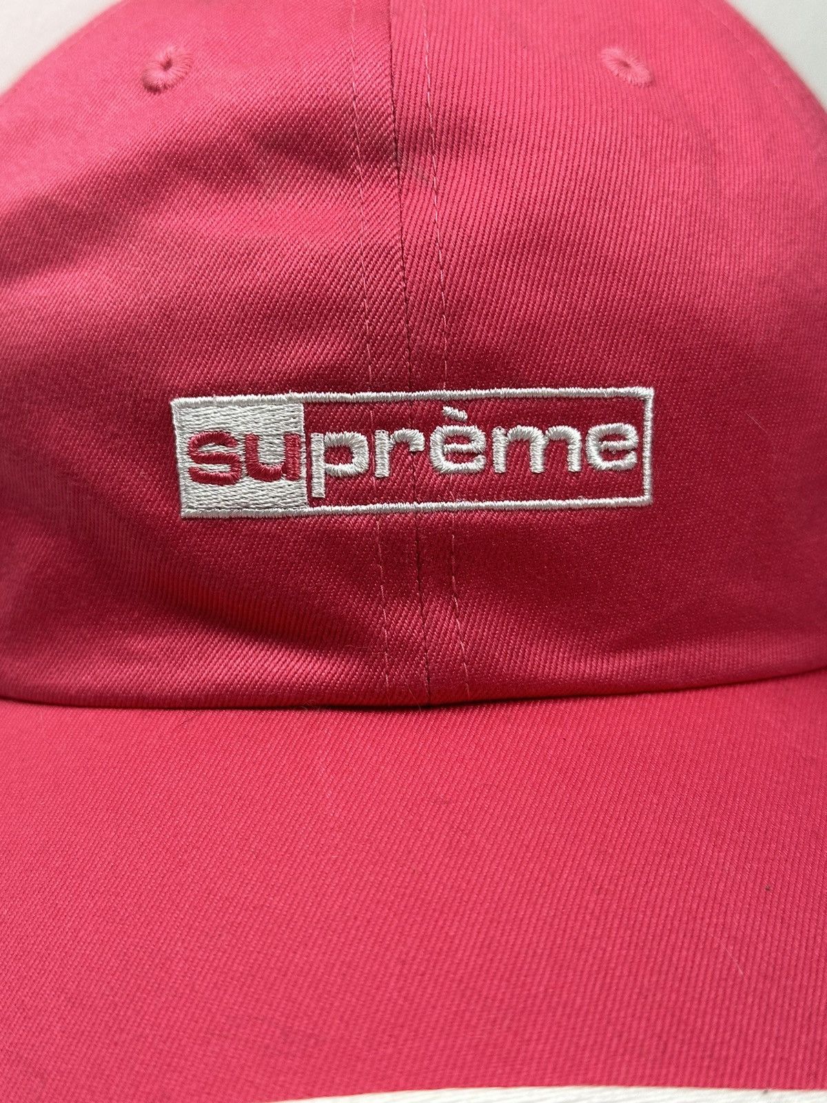 Supreme Supreme Piping 6-Panel Cap Hat Size ONE SIZE - 2 Thumbnail