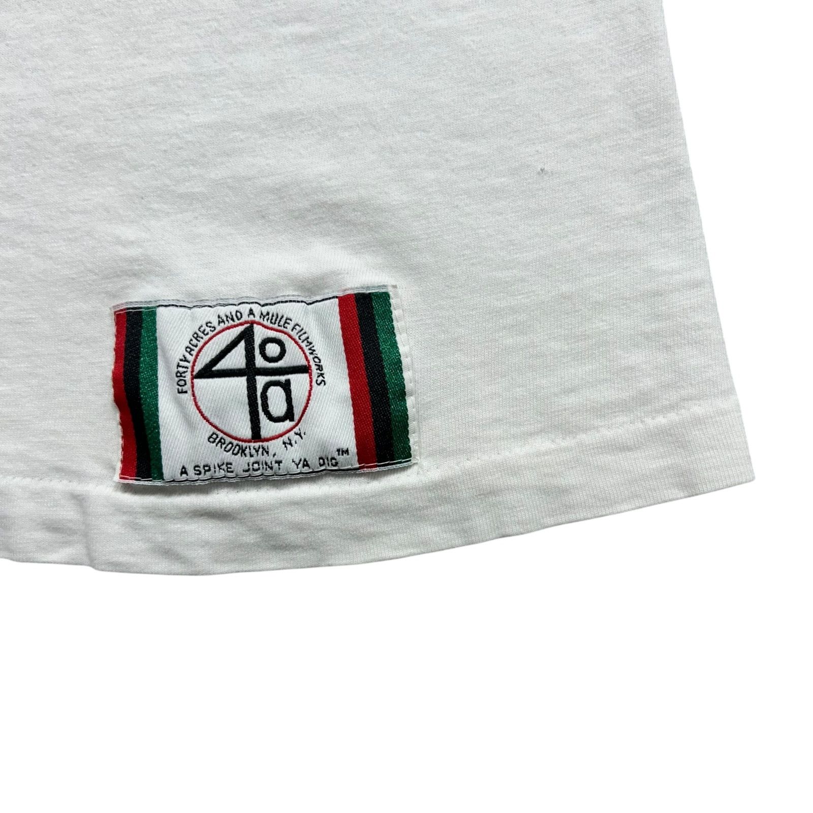 Vintage 90s 40 ACRES & A MULE MALCOLM X 1992 SPIKE LEE T-SHIRT MOVIE Size US L / EU 52-54 / 3 - 9 Thumbnail