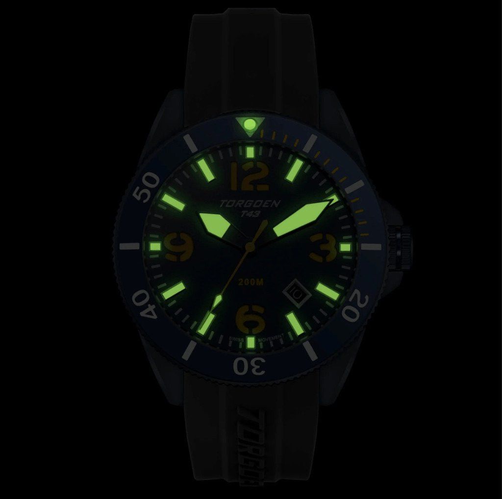 Other New Torgoen TN-1309 T48 GMT Navy Ion Plated 44mm Silicone S Size ONE SIZE - 2 Thumbnail